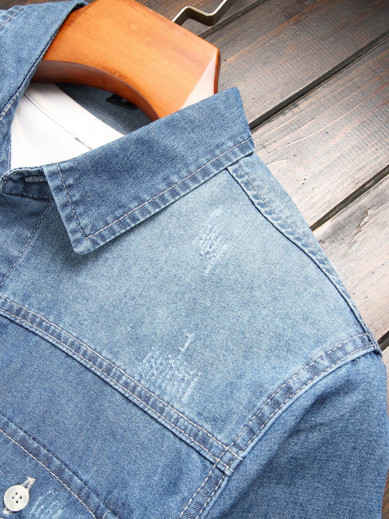 Men Denim Shirts