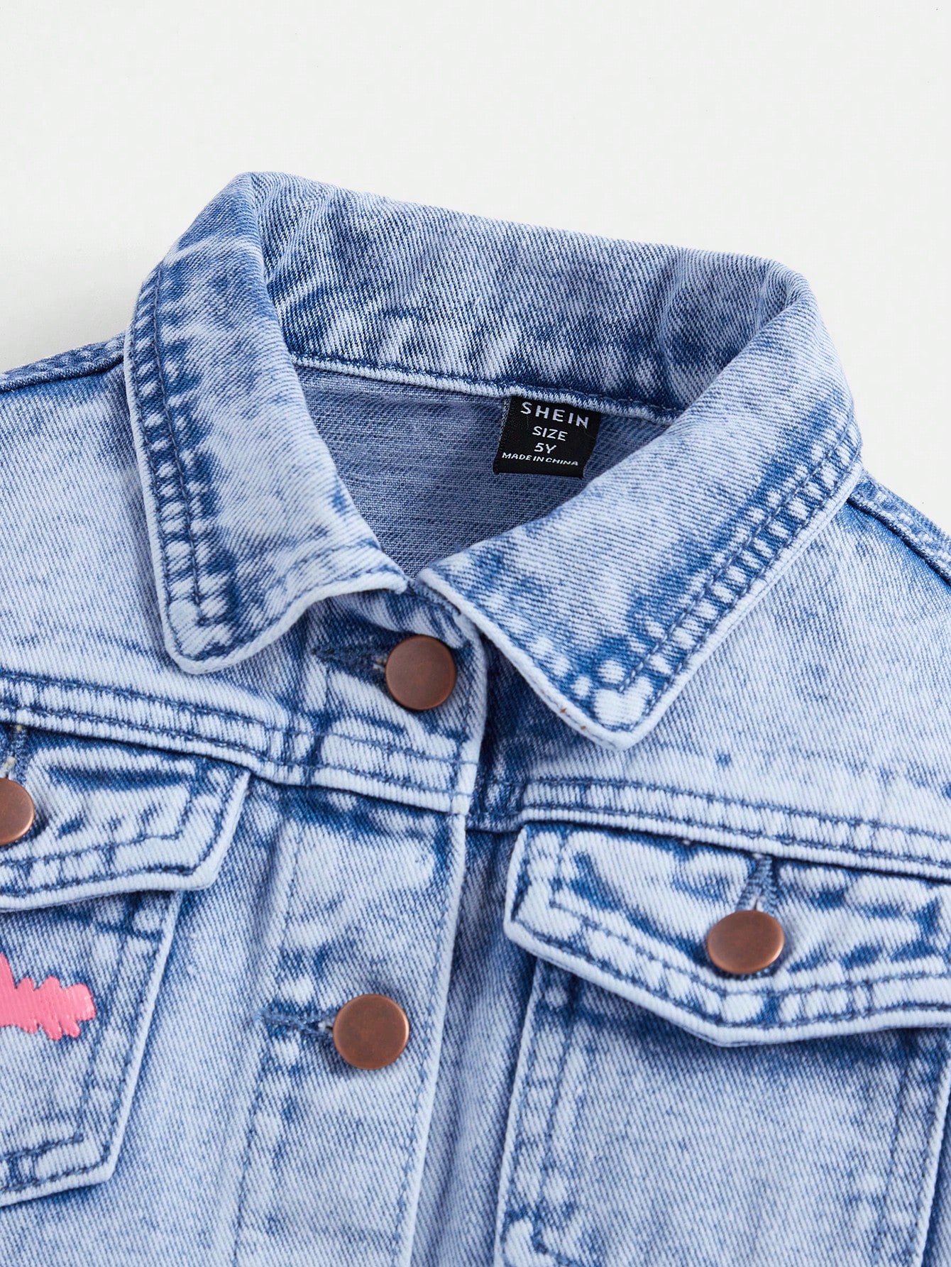 Young Girls Denim Jackets & Coats