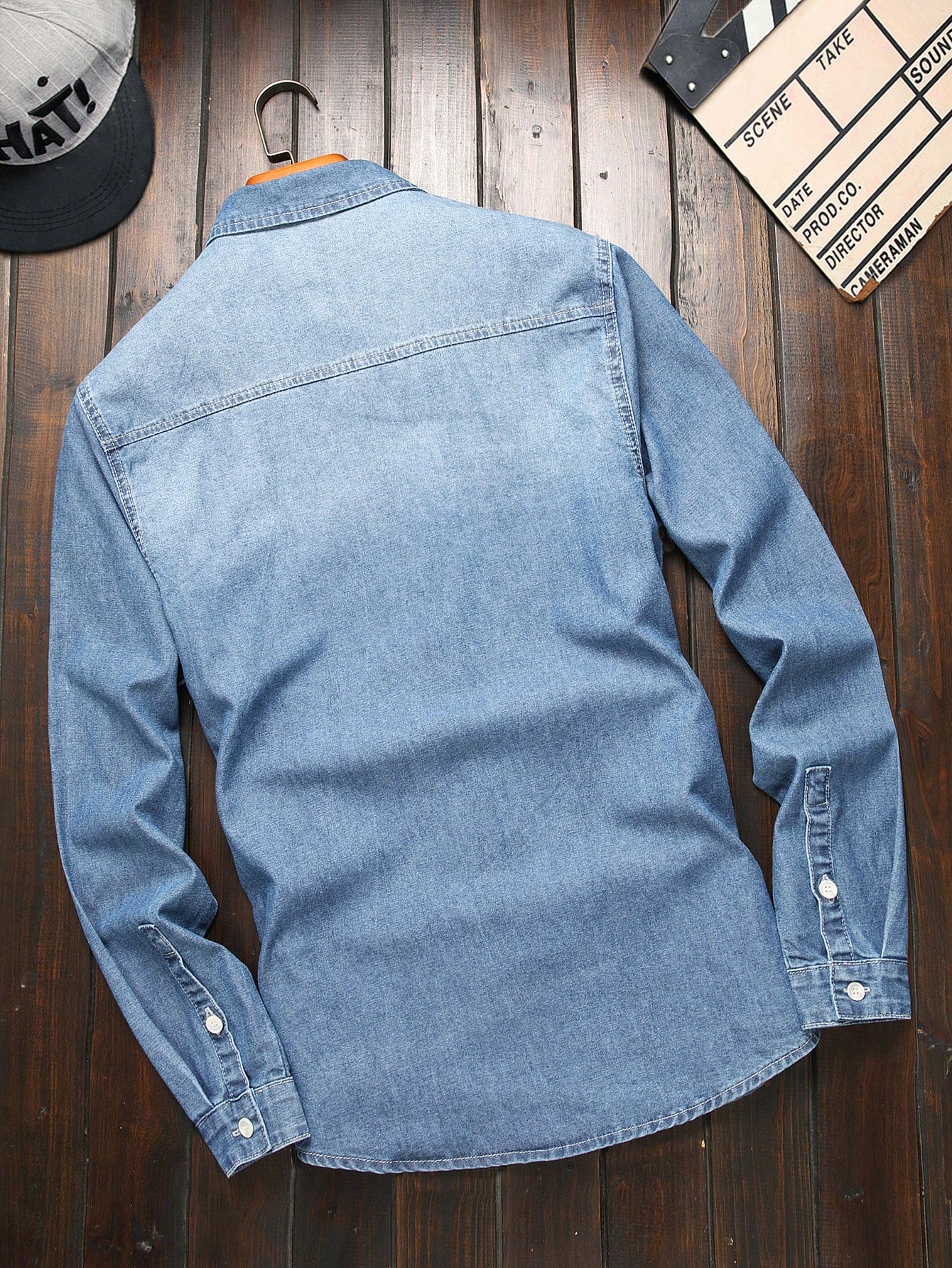 Men Denim Shirts