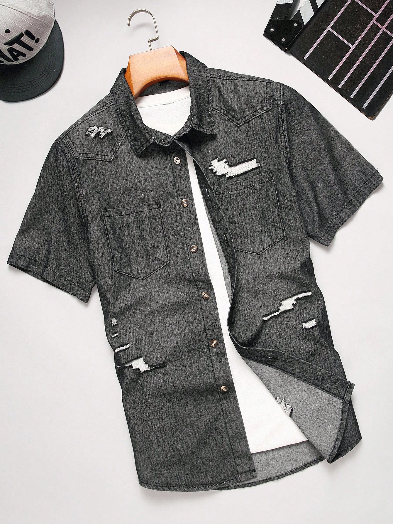 Men Denim Shirts