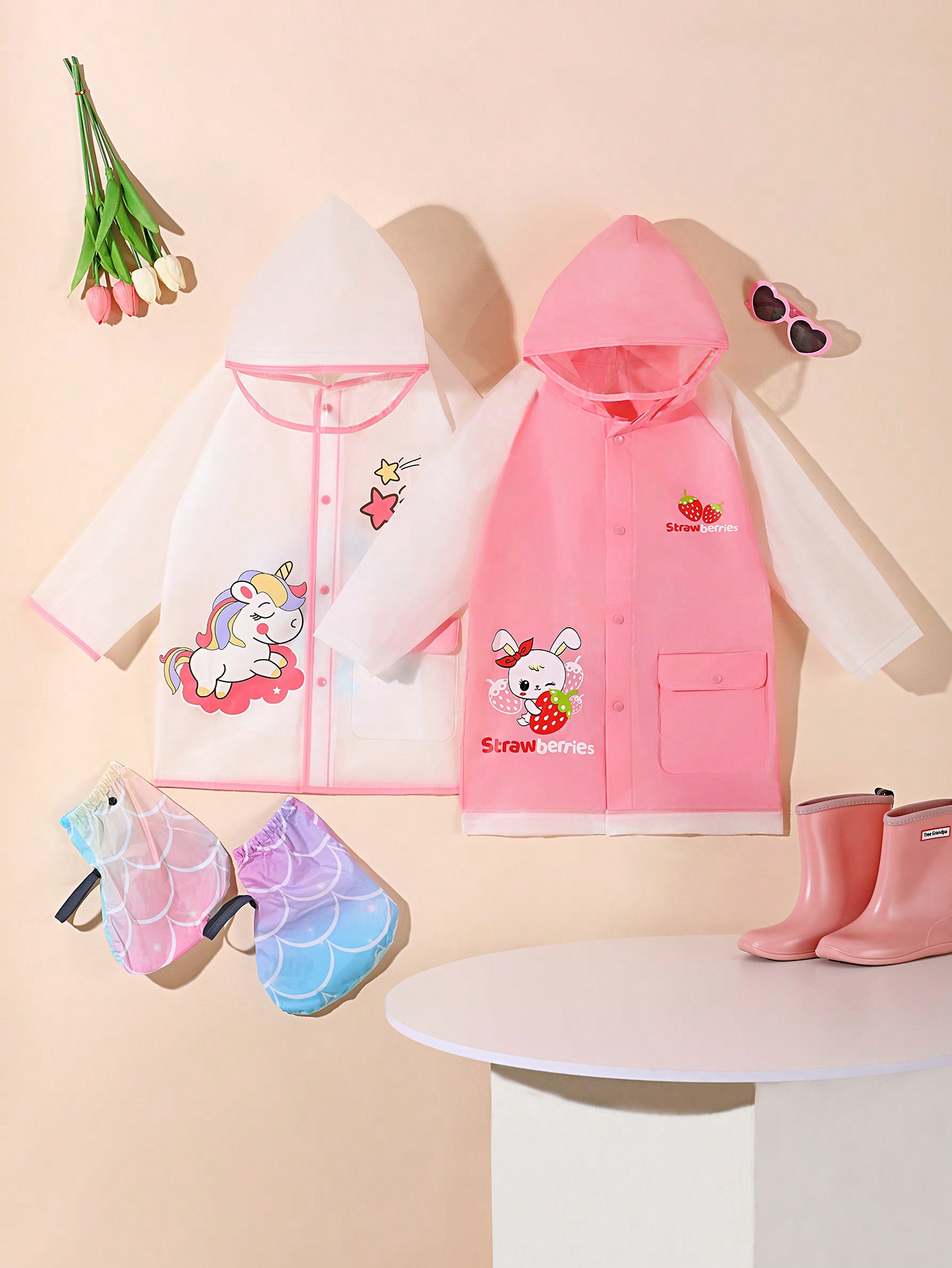 Kid's Raincoat