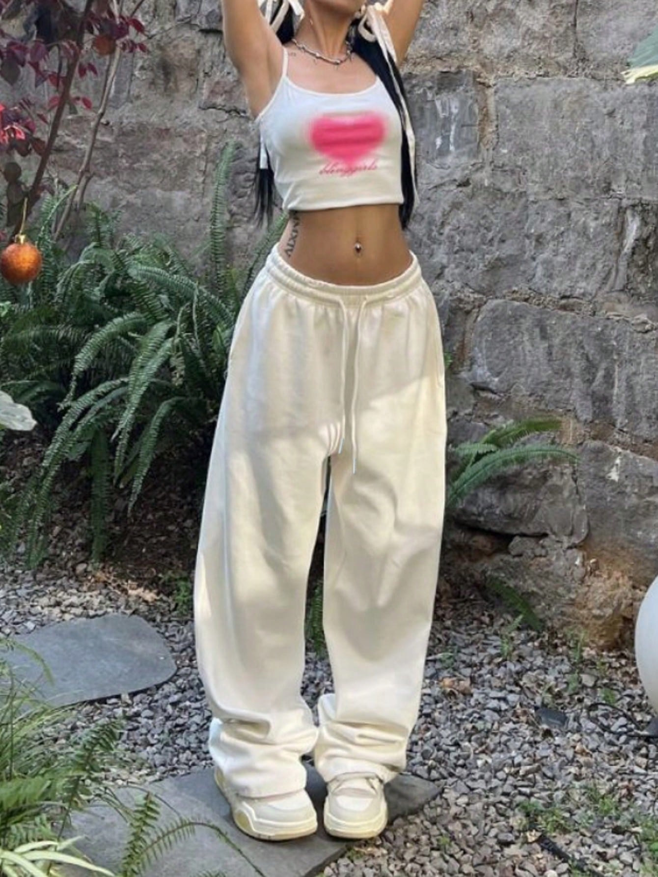 Wide Leg Pants