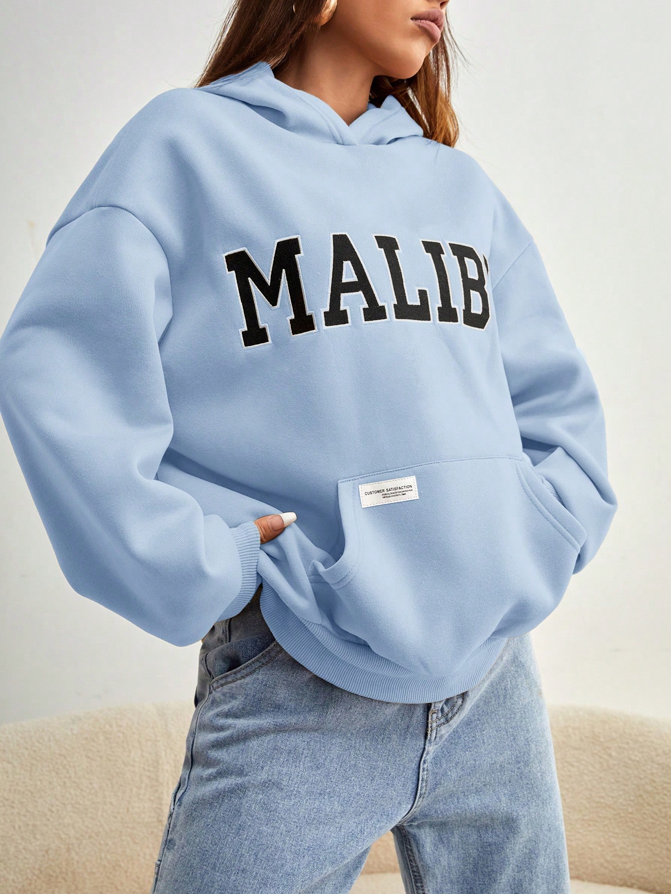 In Blue Women Sweatshirts