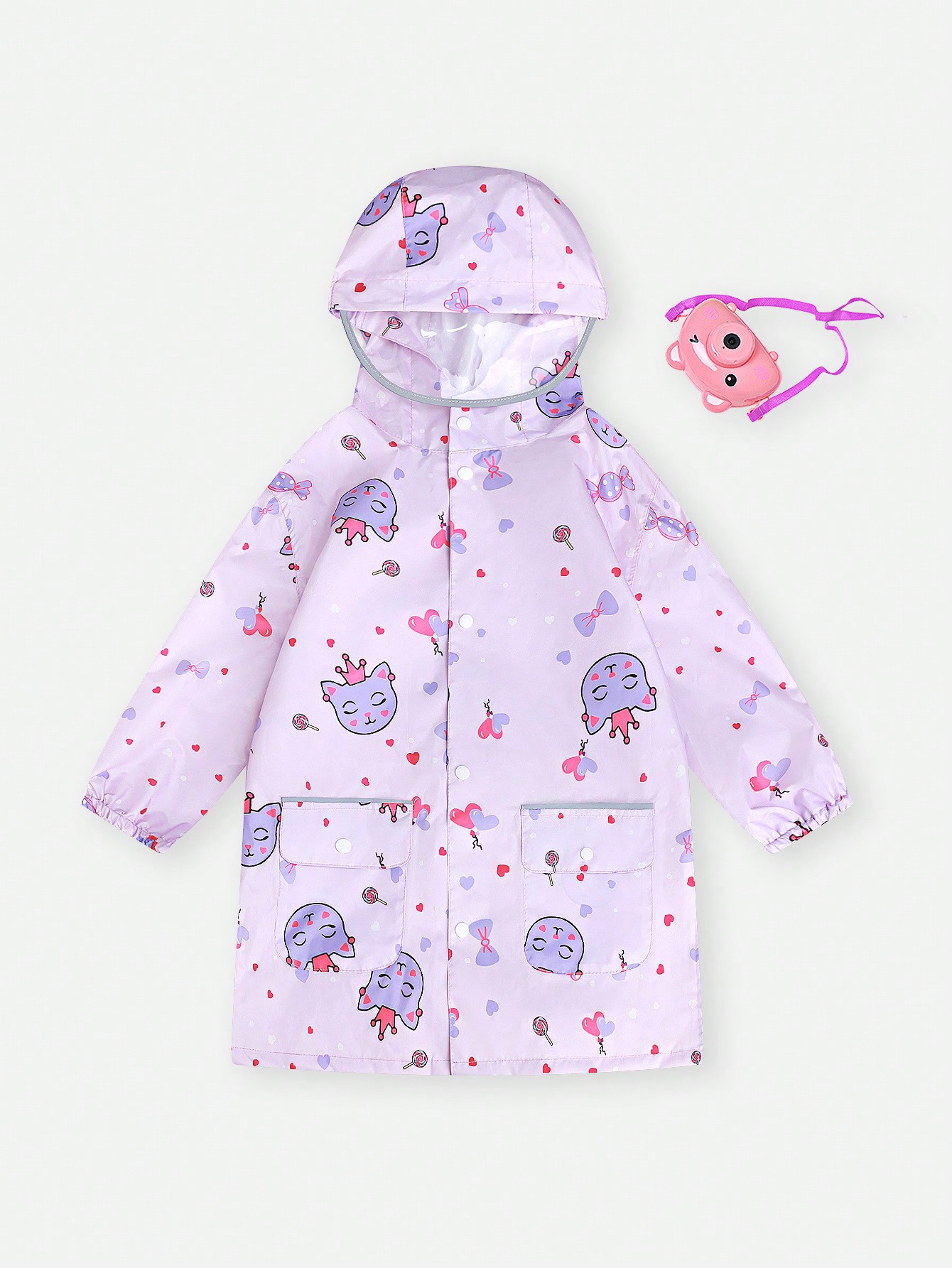 Kid's Raincoat