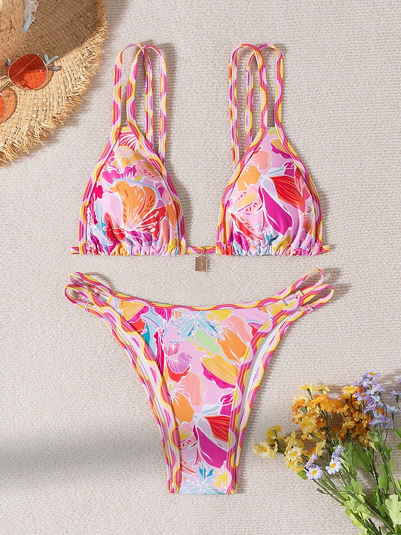 In Boho Women Bikini Sets