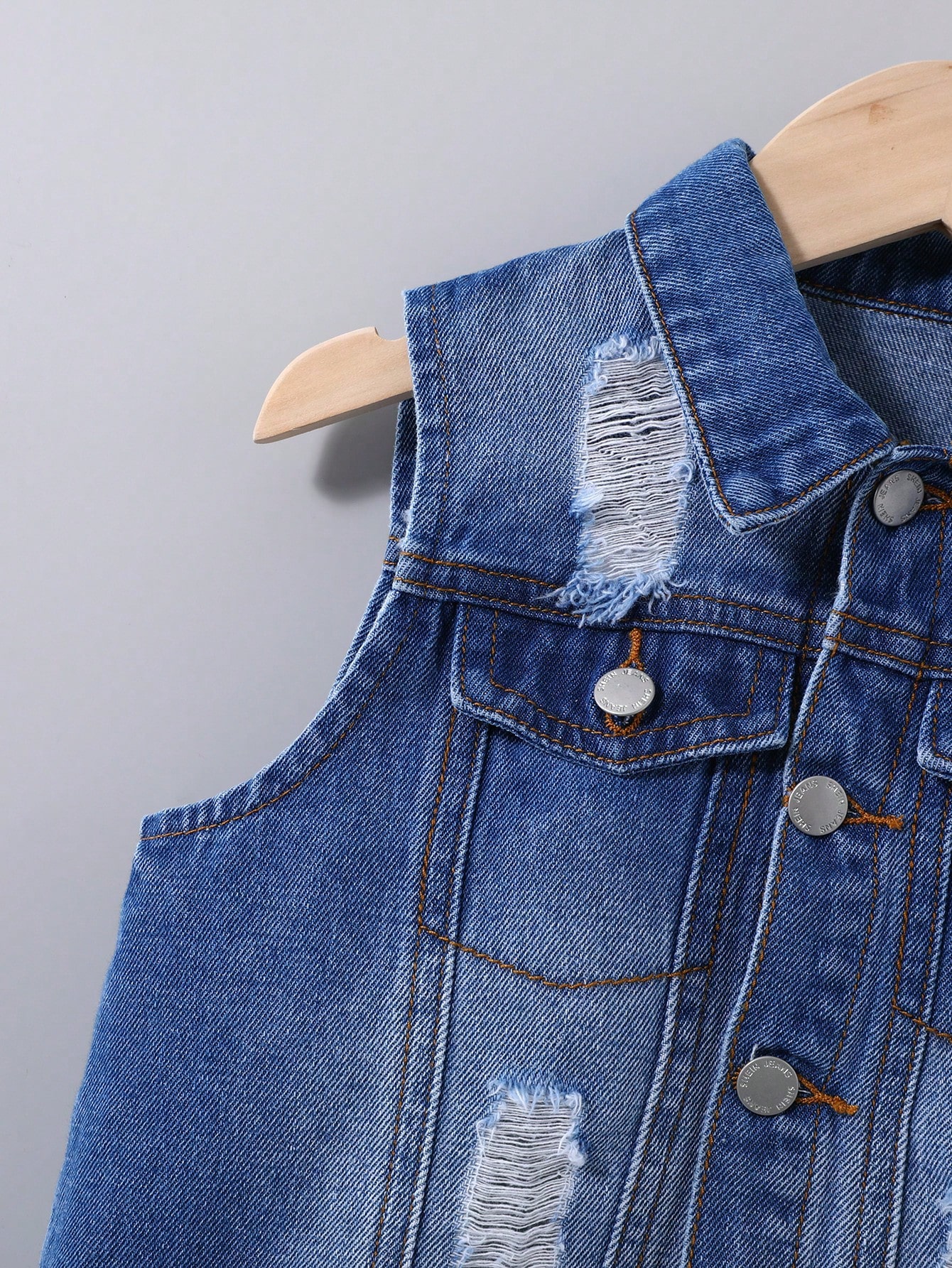 Young Boys Denim Tops