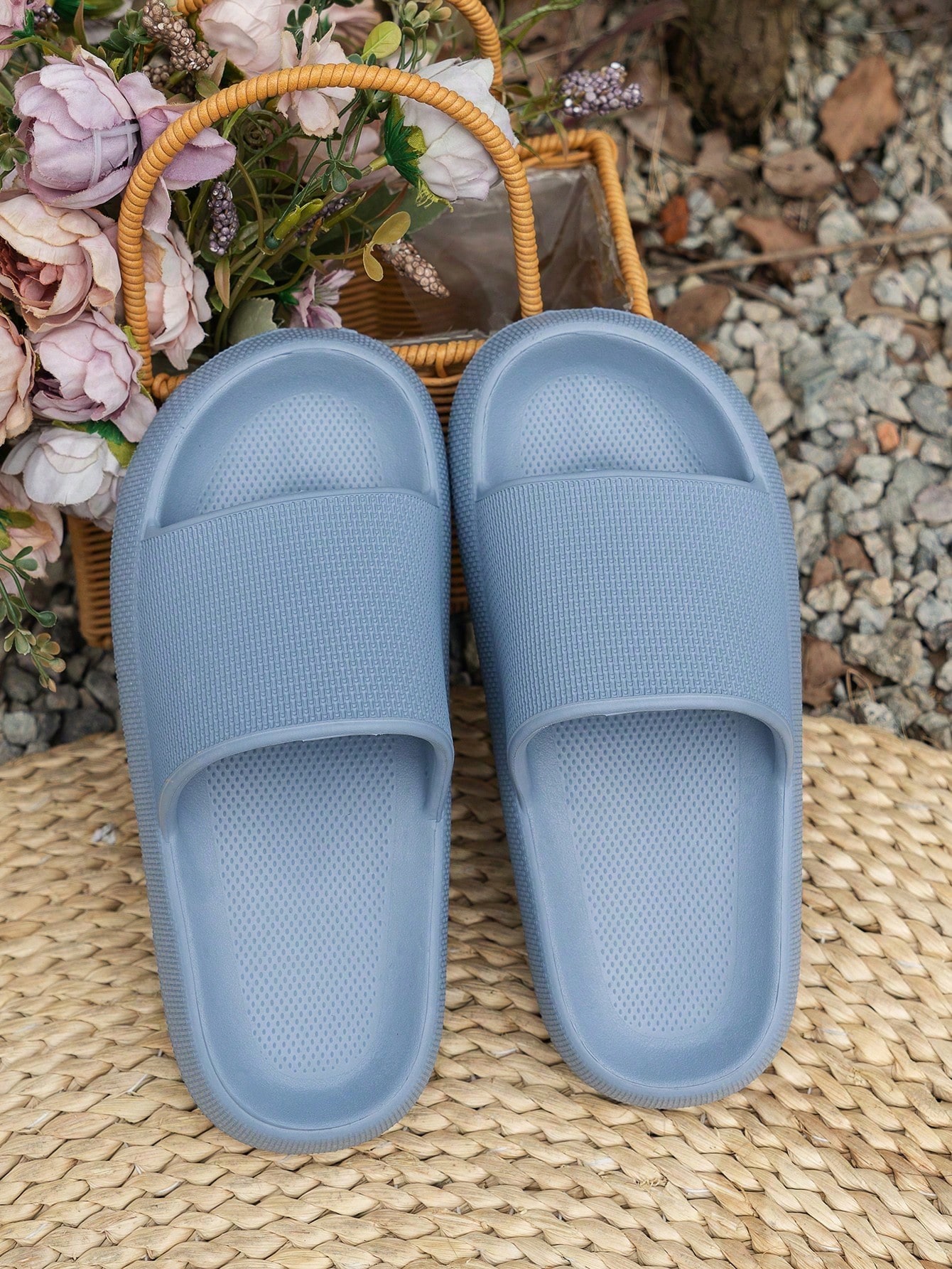 In Blue Women Slippers