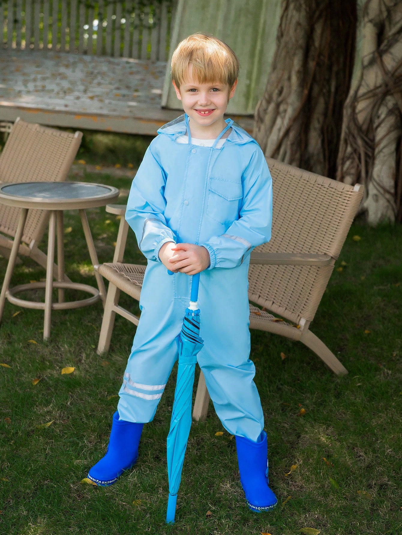 Kid's Raincoat