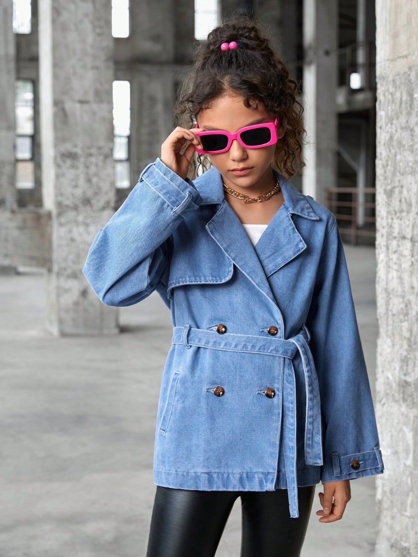 Tween Girls Denim Jackets & Coats