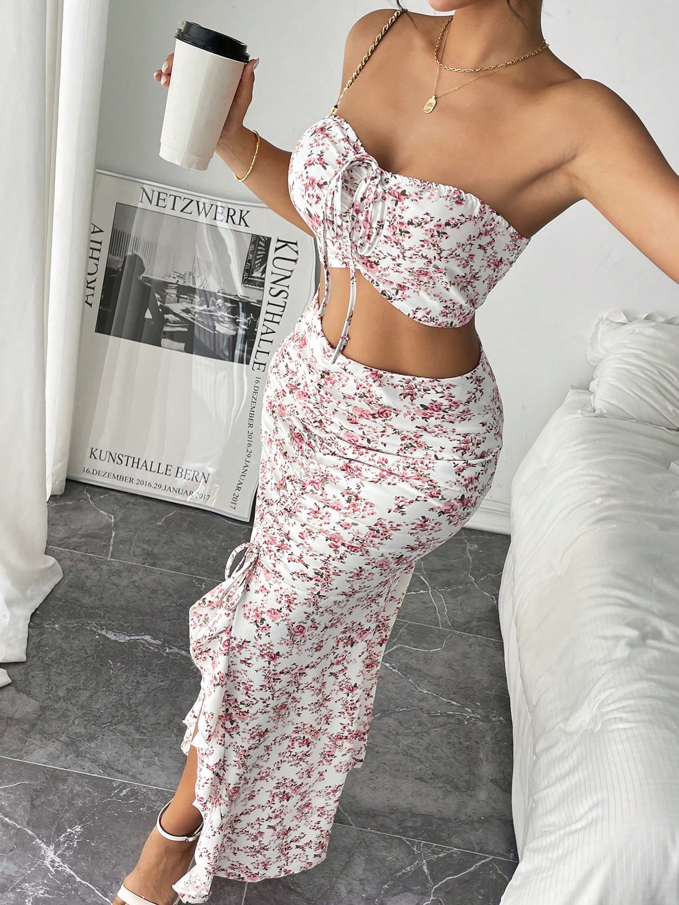 In Boho Women Two-piece Outfits