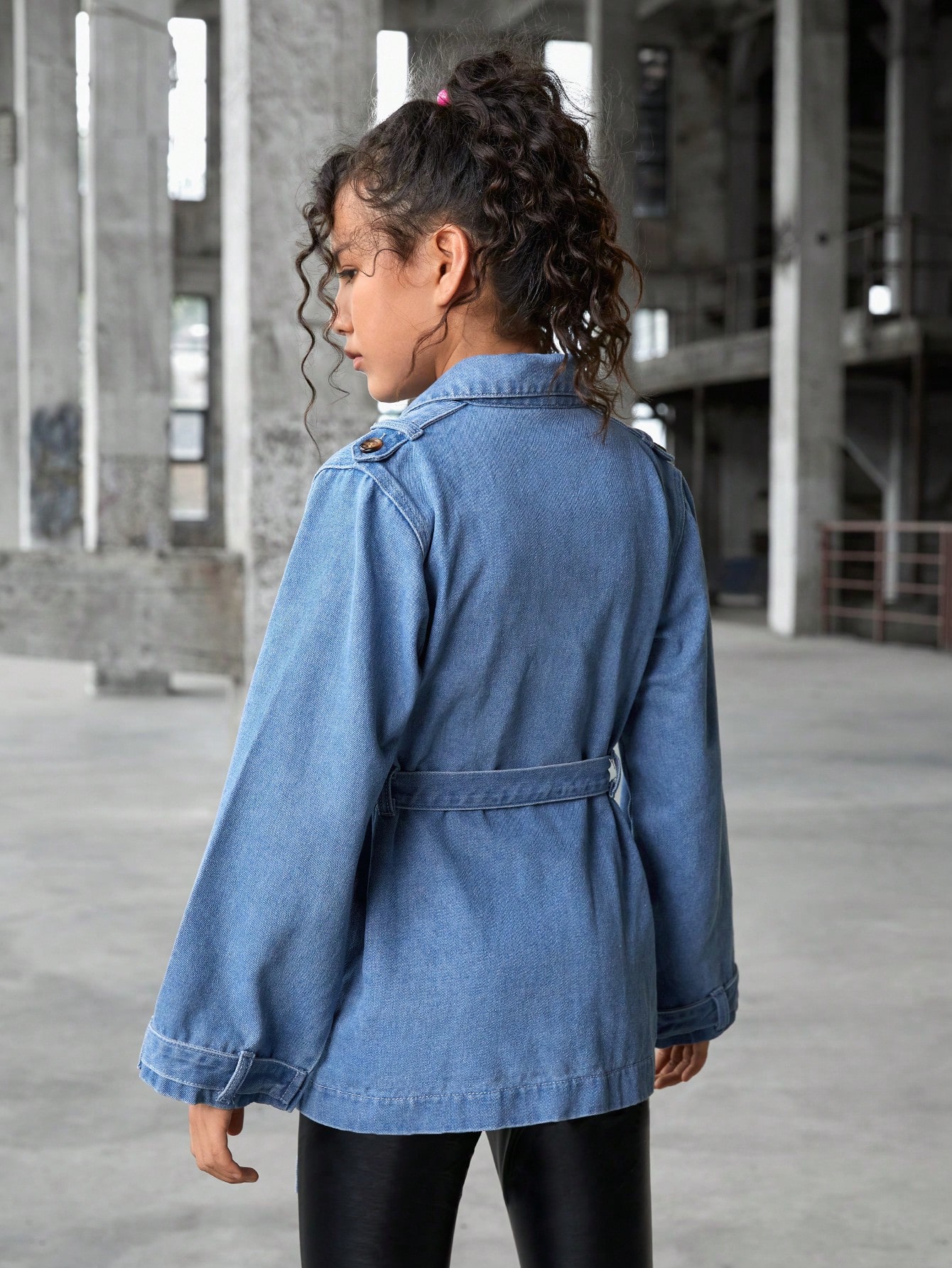 Tween Girls Denim Jackets & Coats