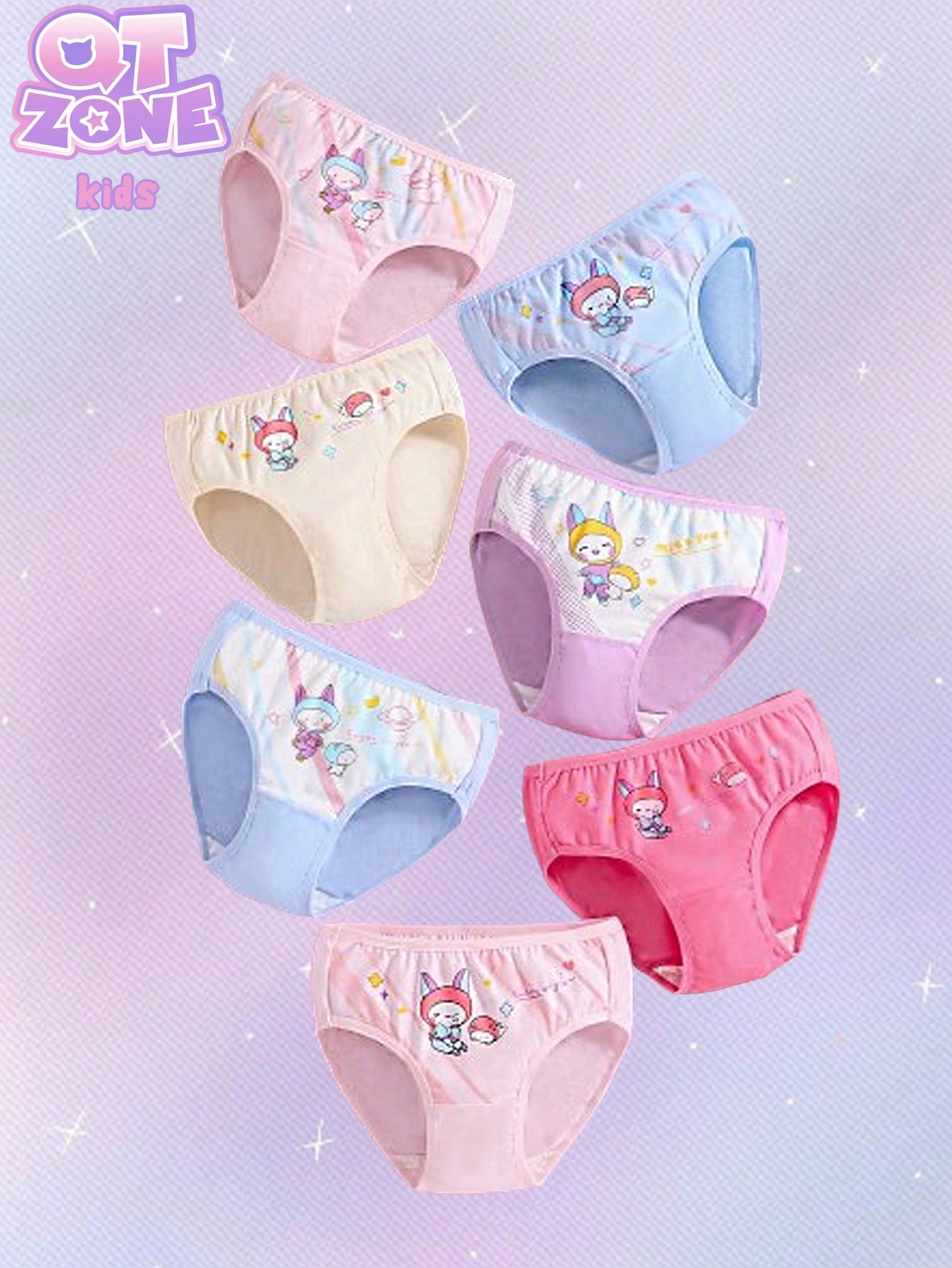 Young Girls Underwear