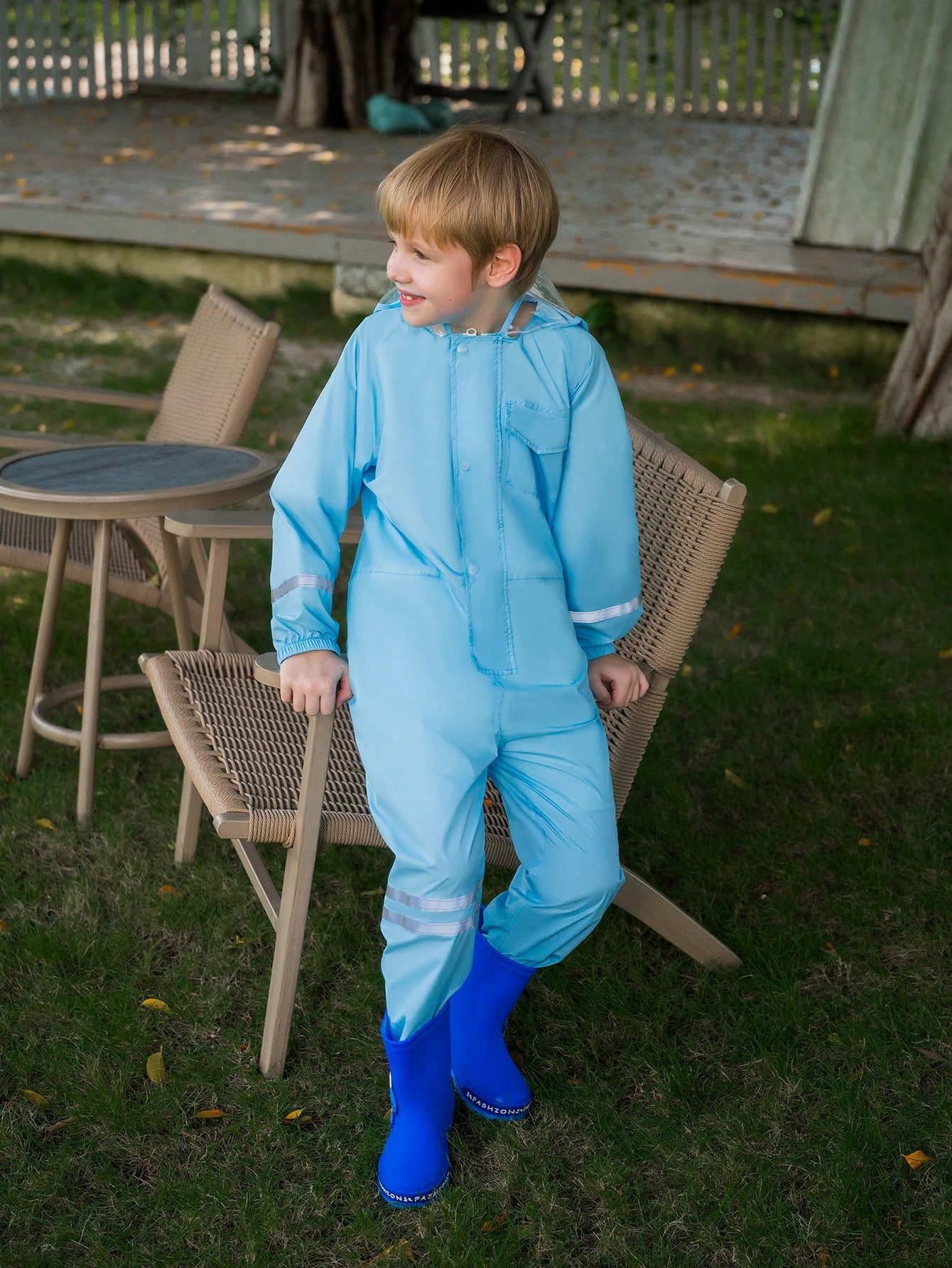 Kid's Raincoat