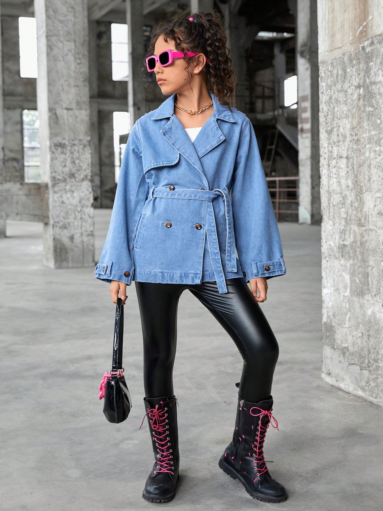 Tween Girls Denim Jackets & Coats