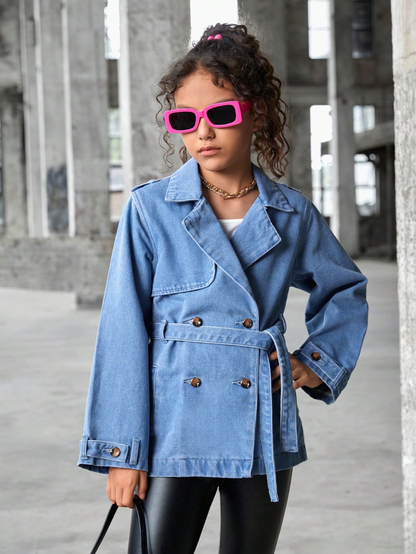 Tween Girls Denim Jackets & Coats