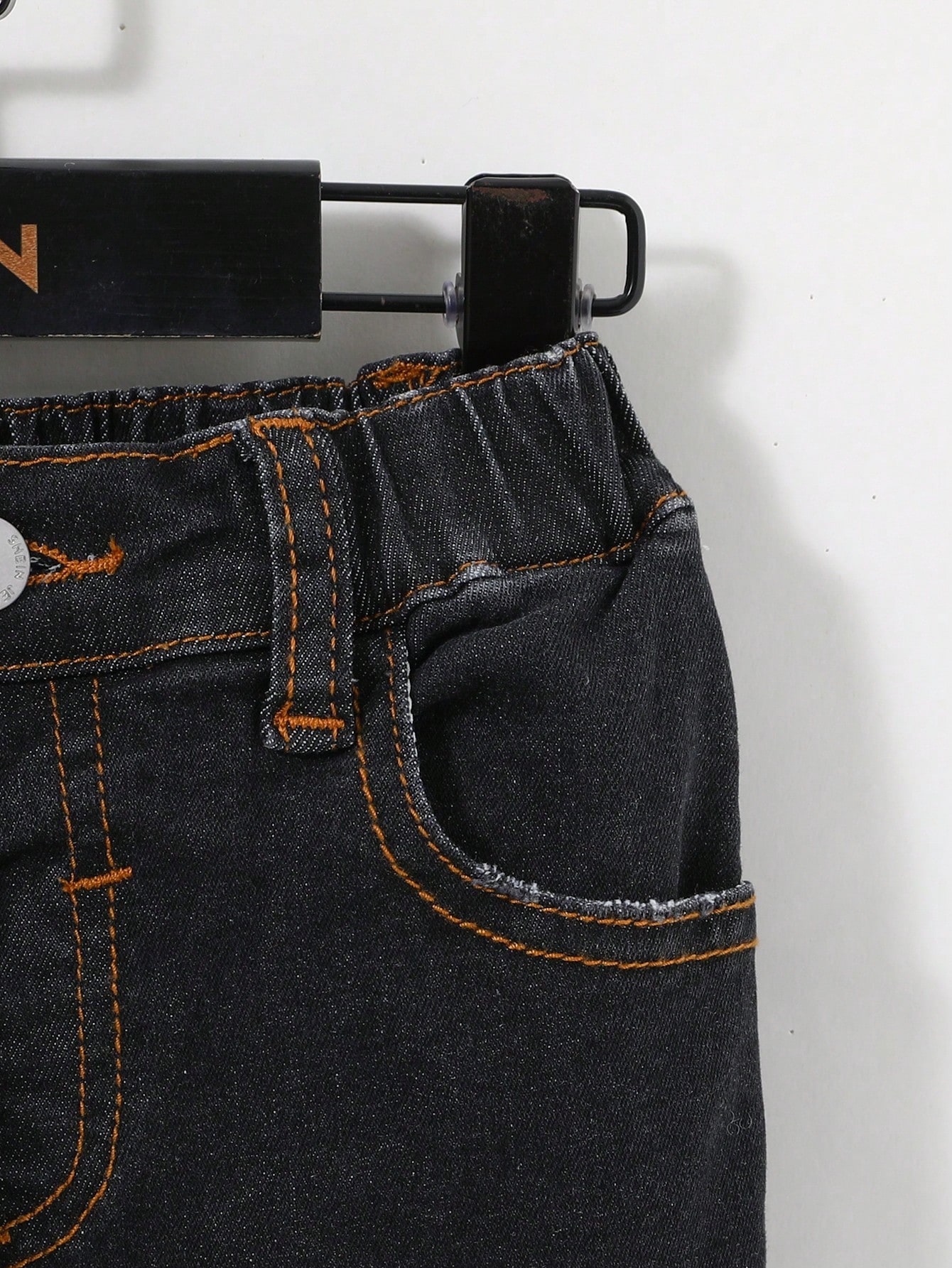 Young Boys Denim Two-piece Outfits