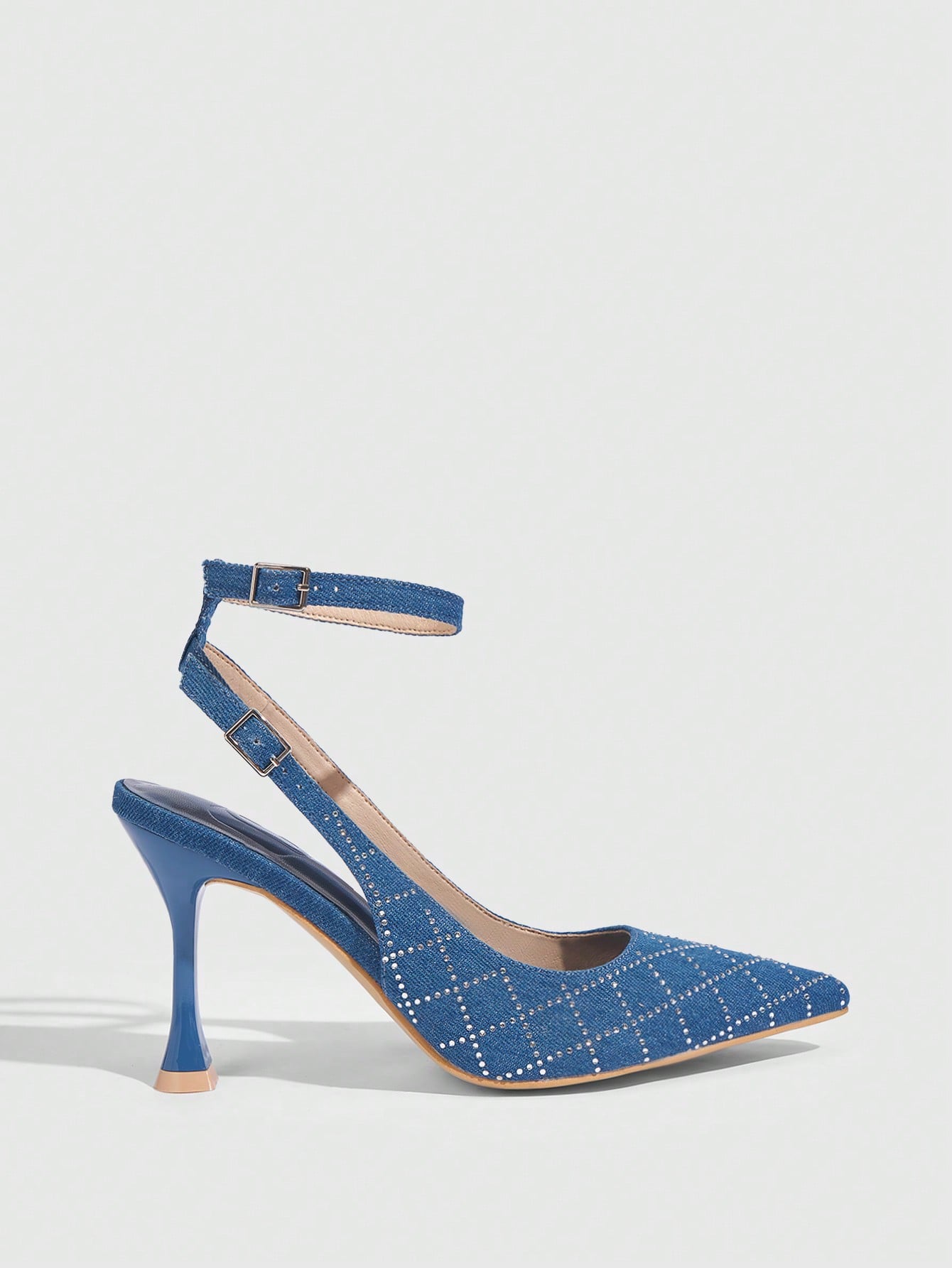 In Blue Women Pumps