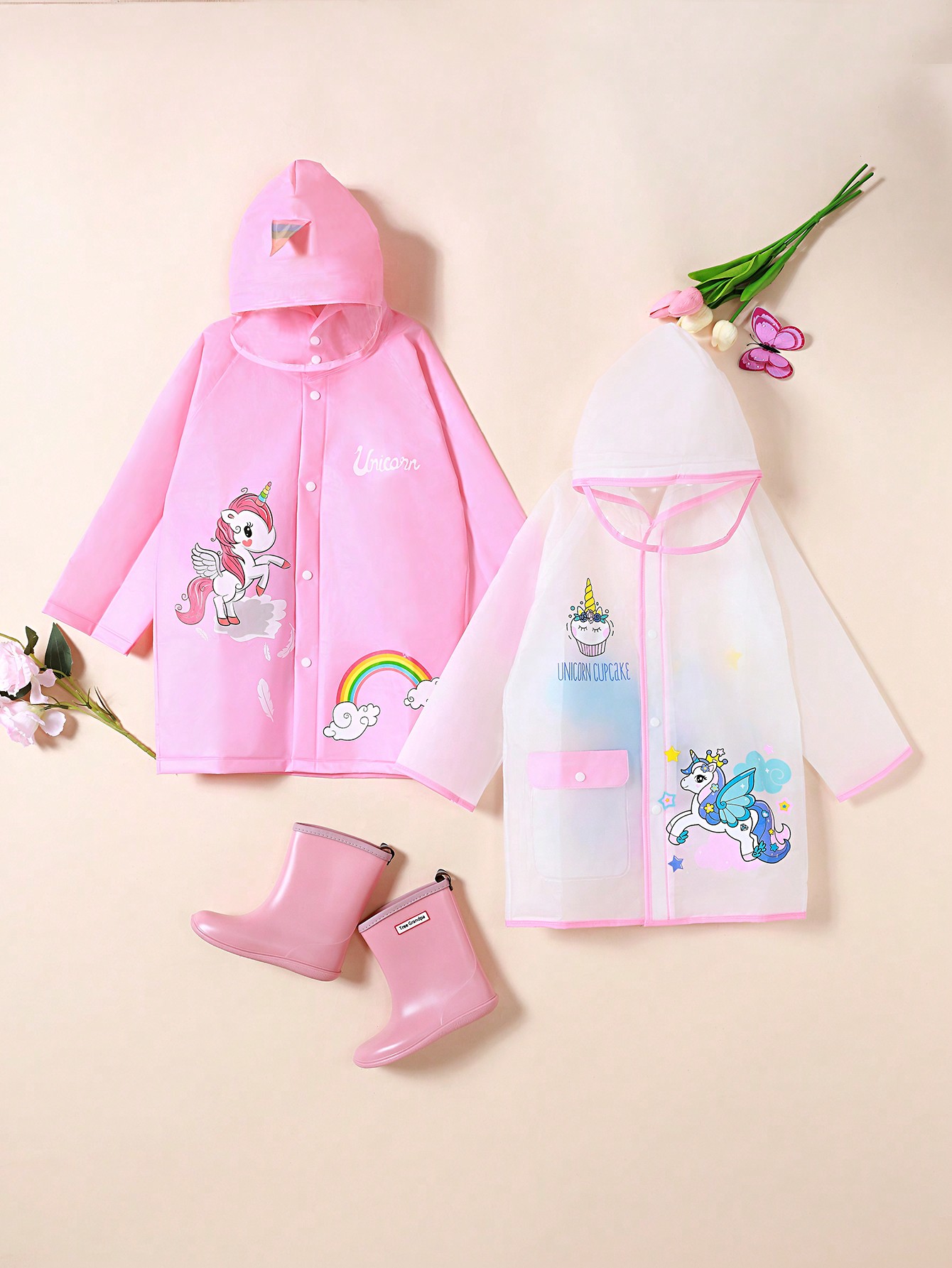 Kid's Raincoat