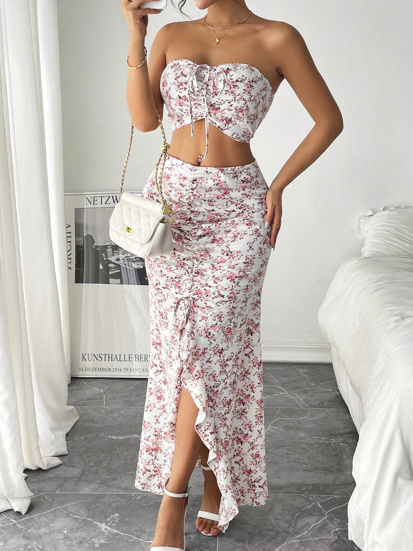 In Boho Women Two-piece Outfits