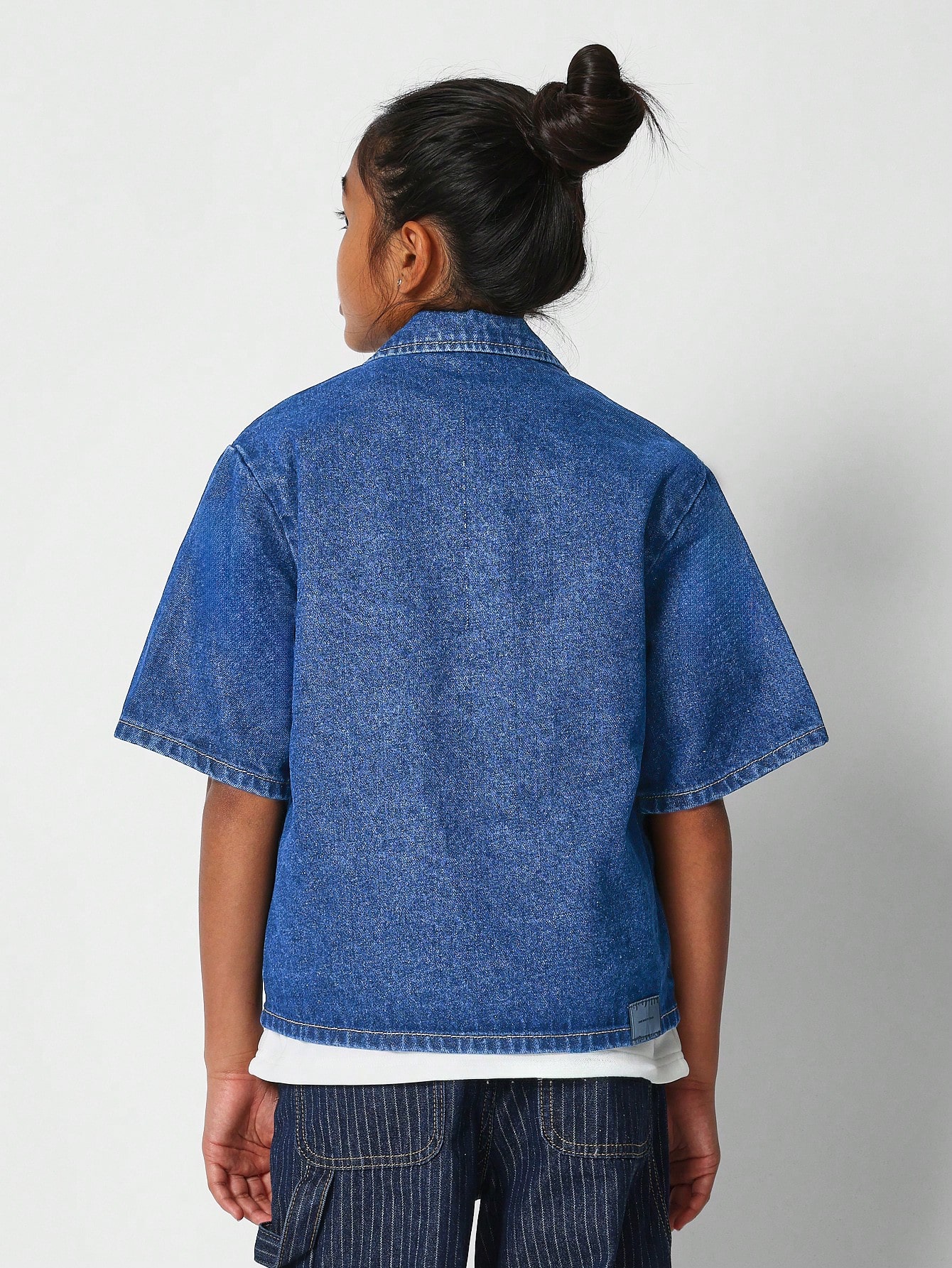 Tween Girls Denim Tops