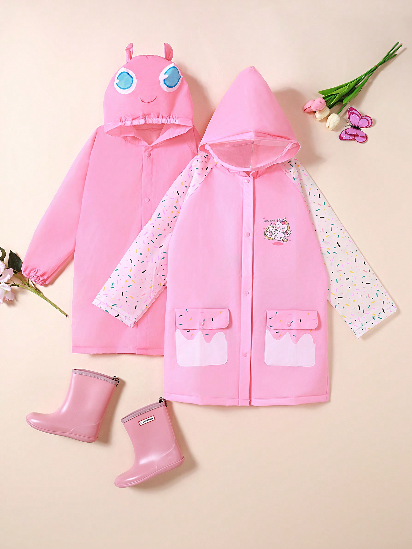 Kid's Raincoat