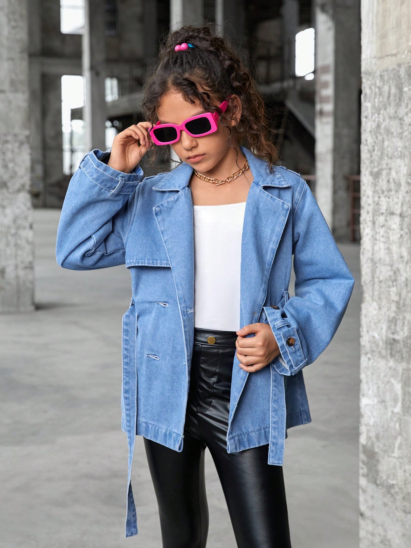 Tween Girls Denim Jackets & Coats