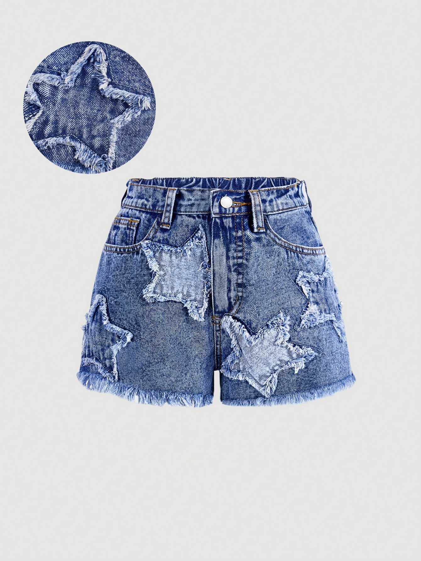 Tween Girls Denim Shorts