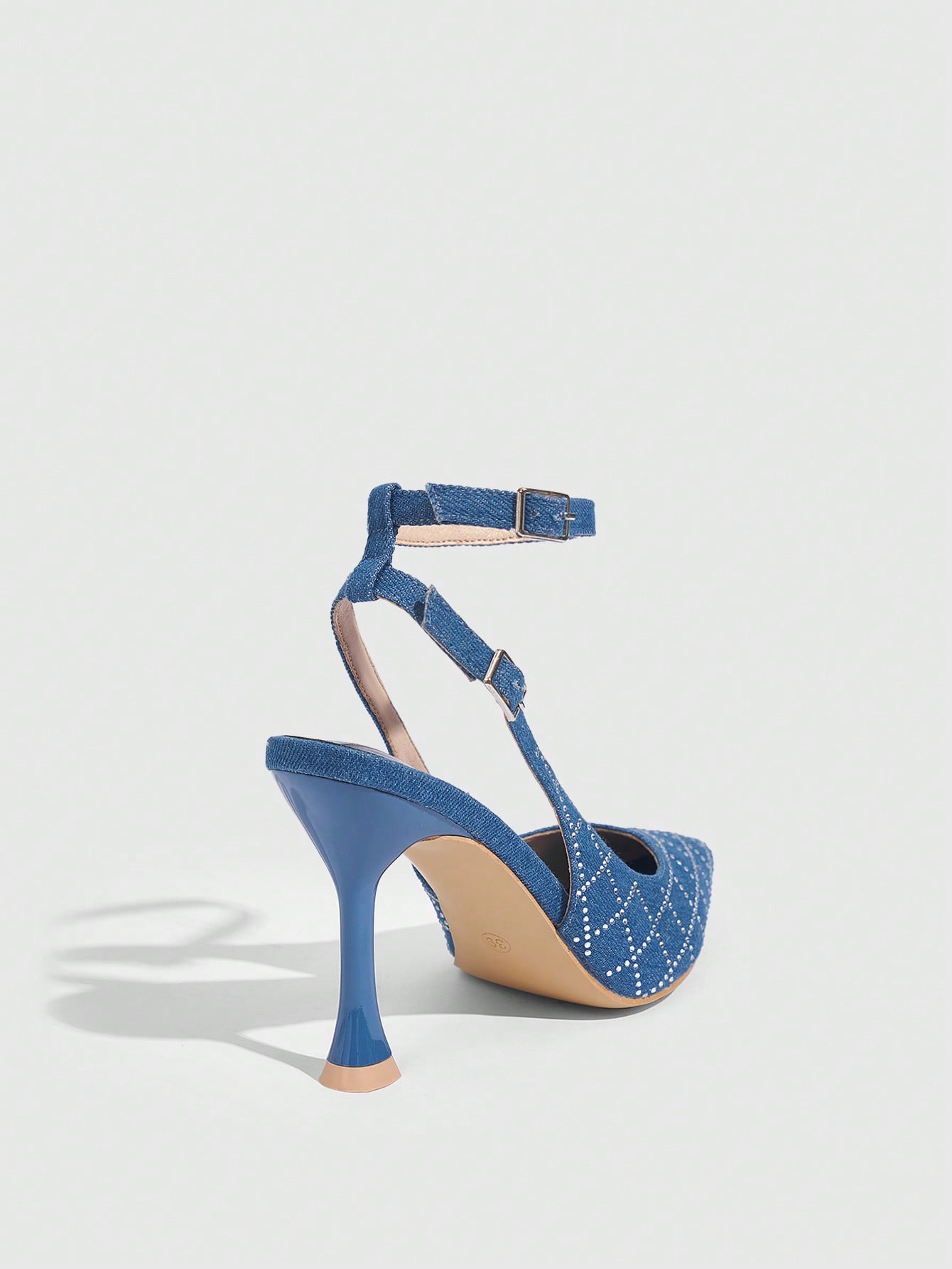 In Blue Women Pumps