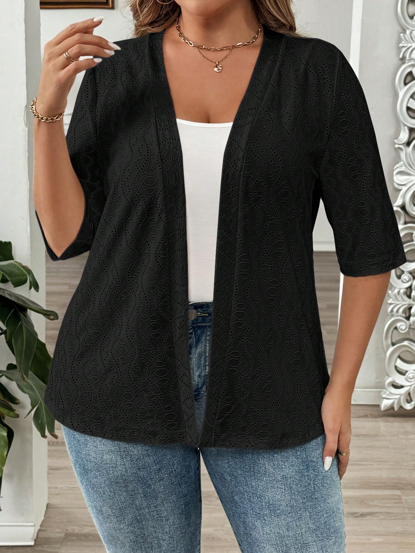 Plus Size Outerwear