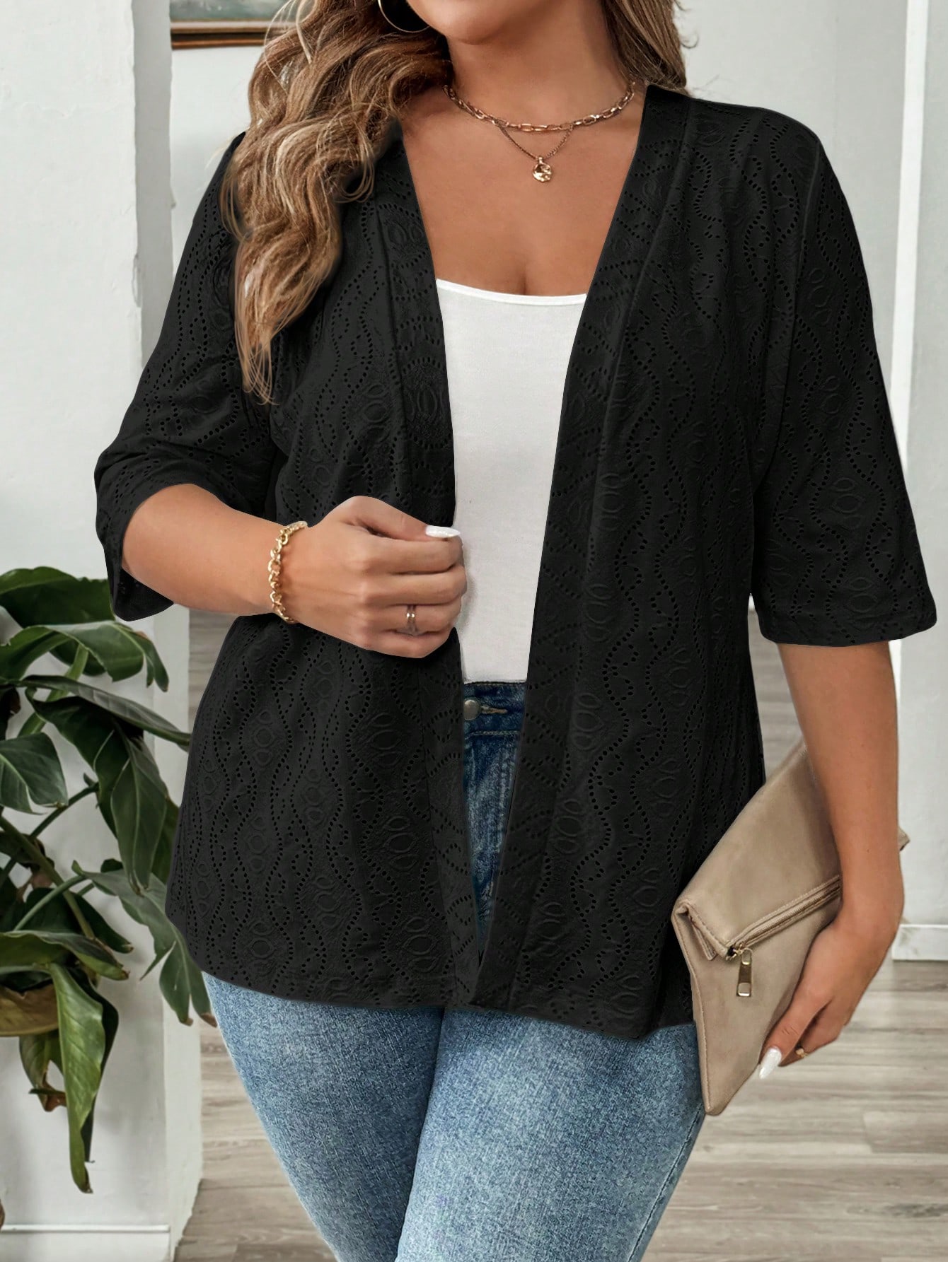 Plus Size Outerwear