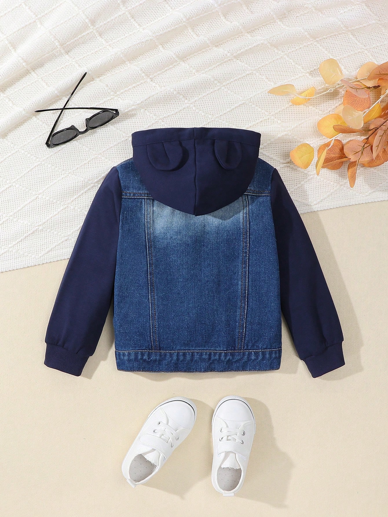 Young Boys Denim Jackets & Coats