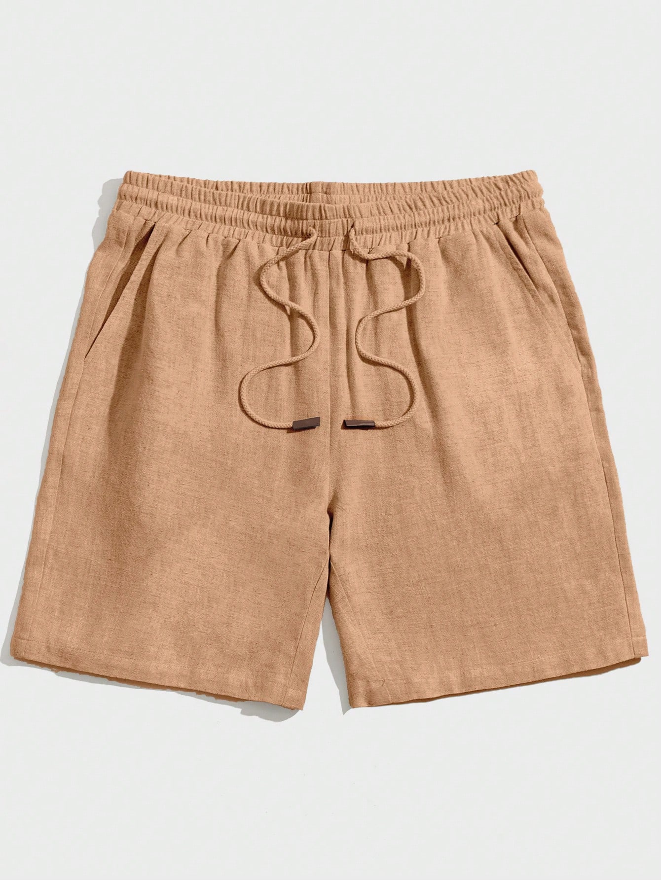 Men Linen Shorts