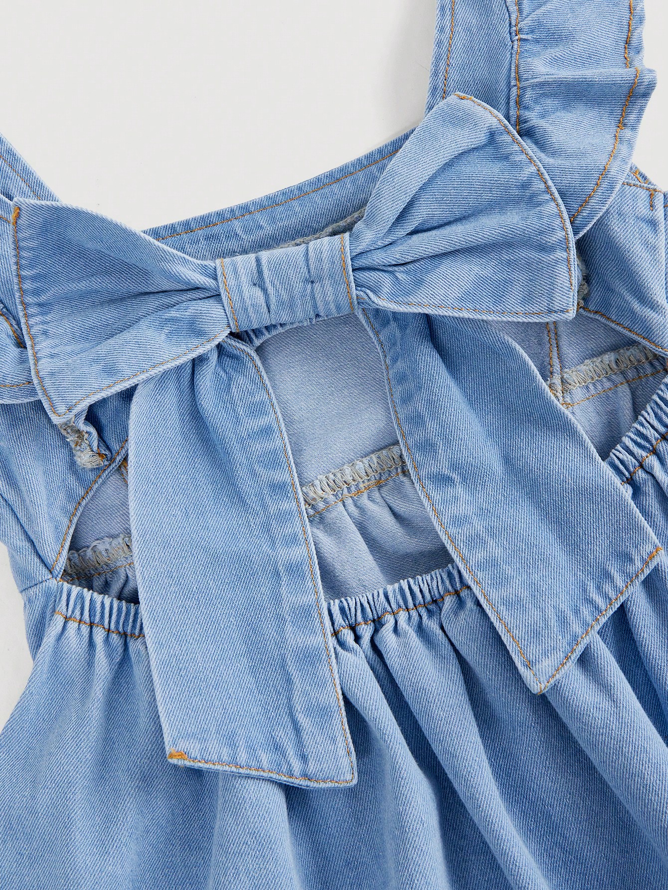 Young Girls Denim Dresses