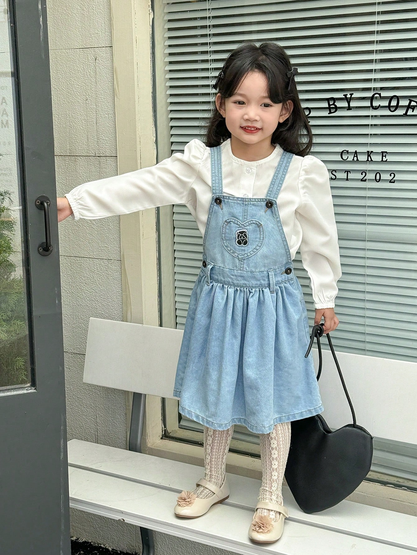 Young Girls Denim Dresses