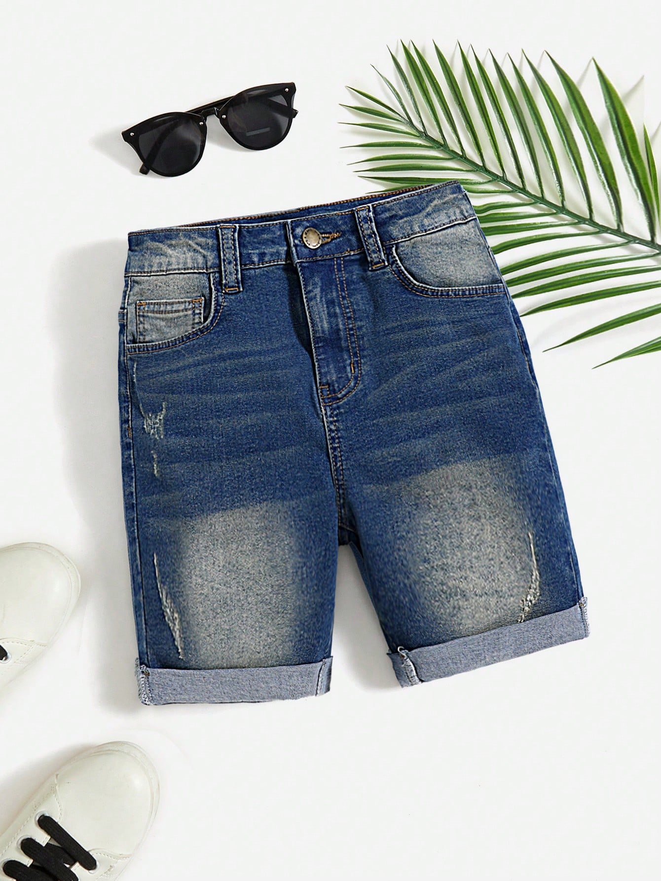 Tween Boys Denim Shorts