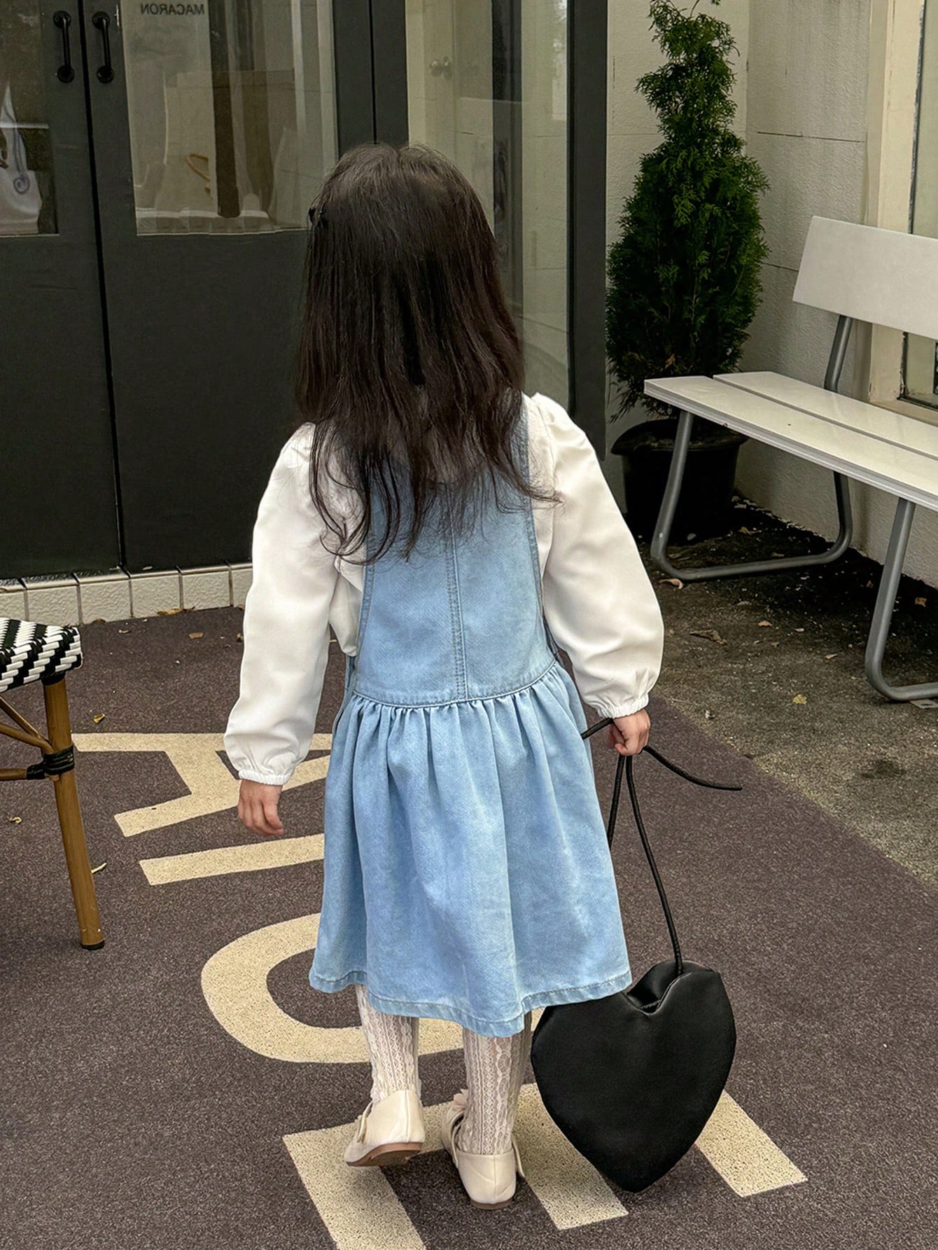 Young Girls Denim Dresses