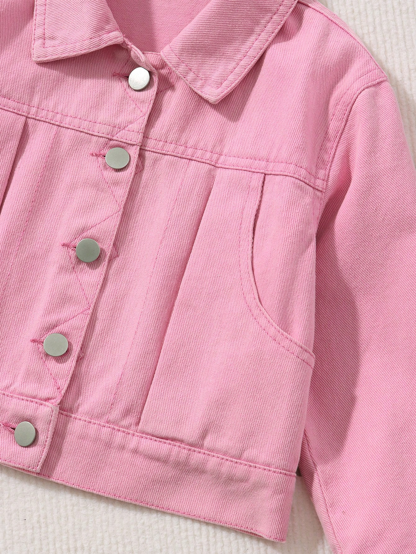 Young Girls Denim Jackets & Coats