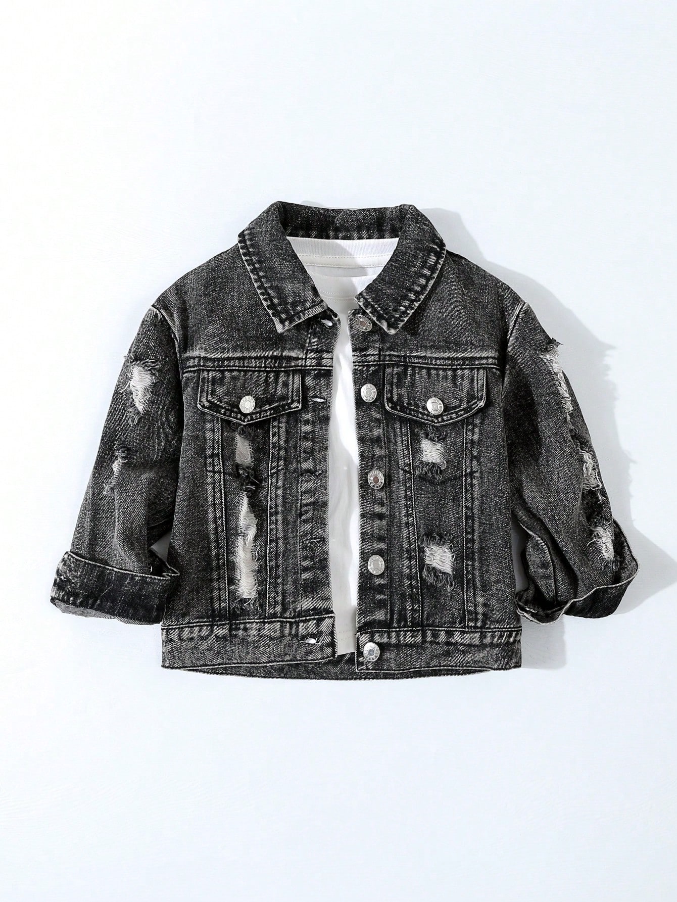 Young Boys Denim Jackets & Coats