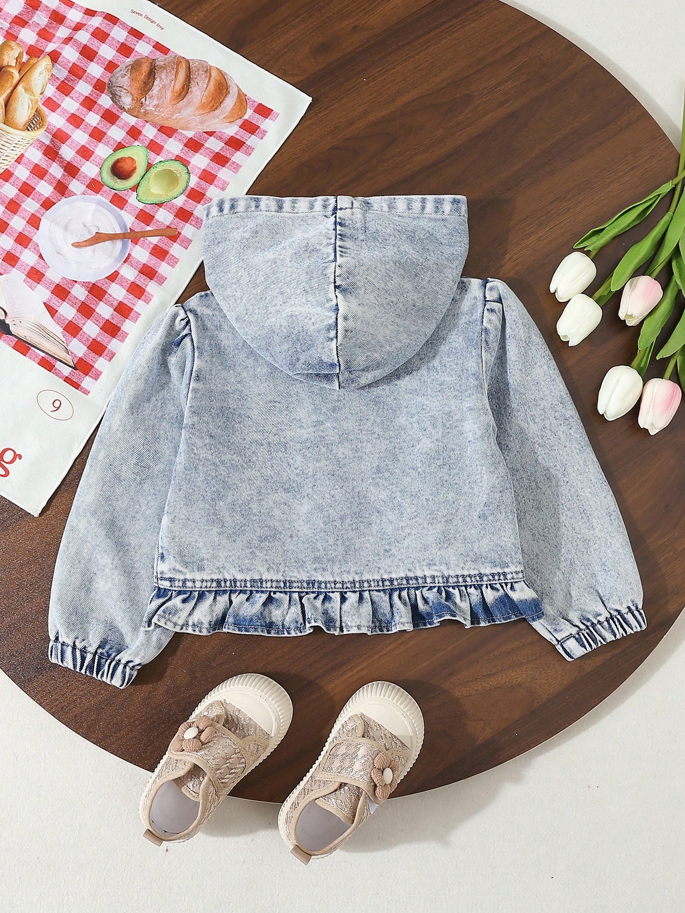 Young Girls Denim Jackets & Coats