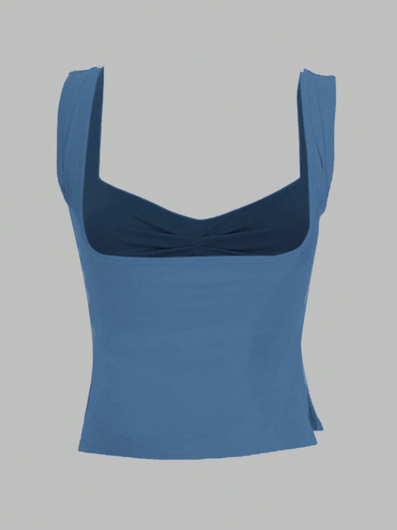 In Blue Women Tank Tops & Camis