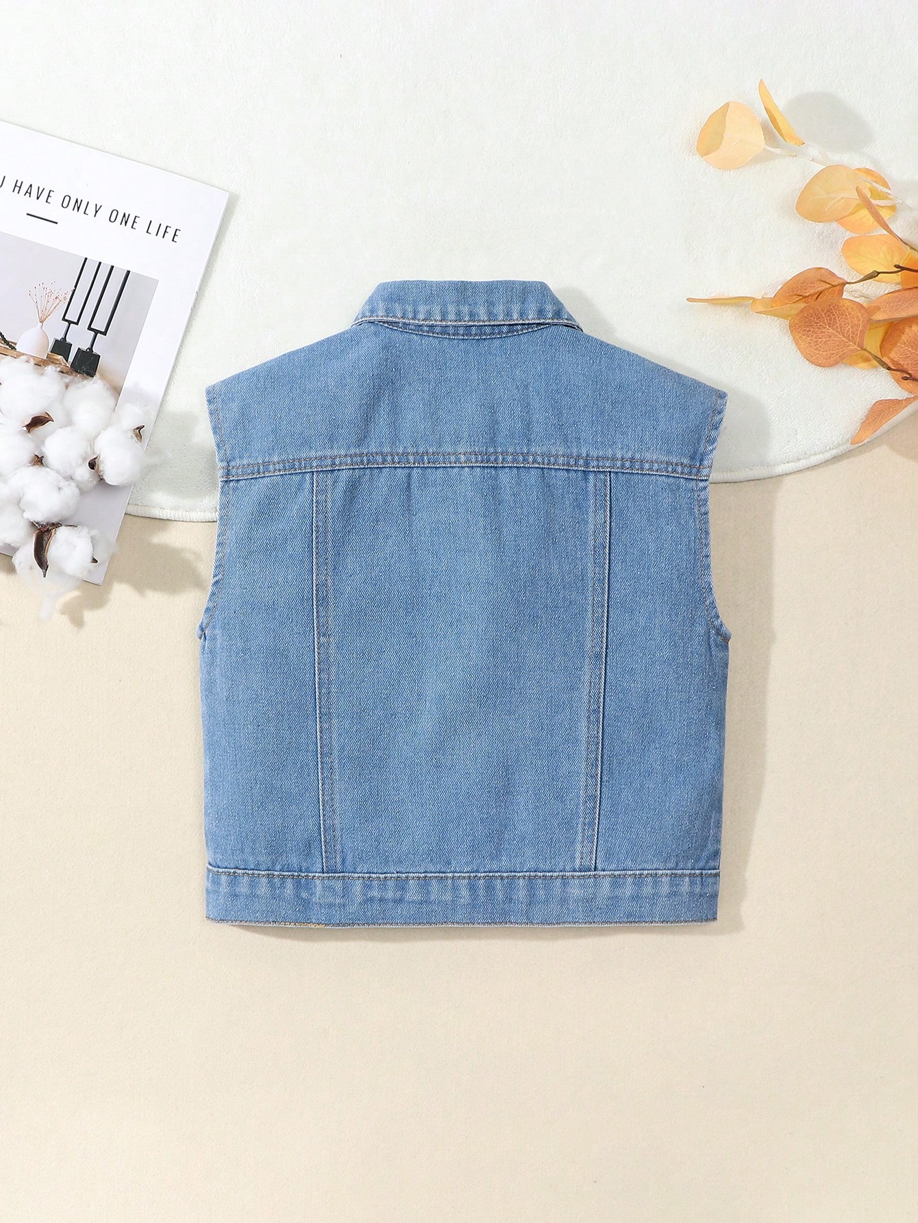 Young Girls Denim Jackets & Coats