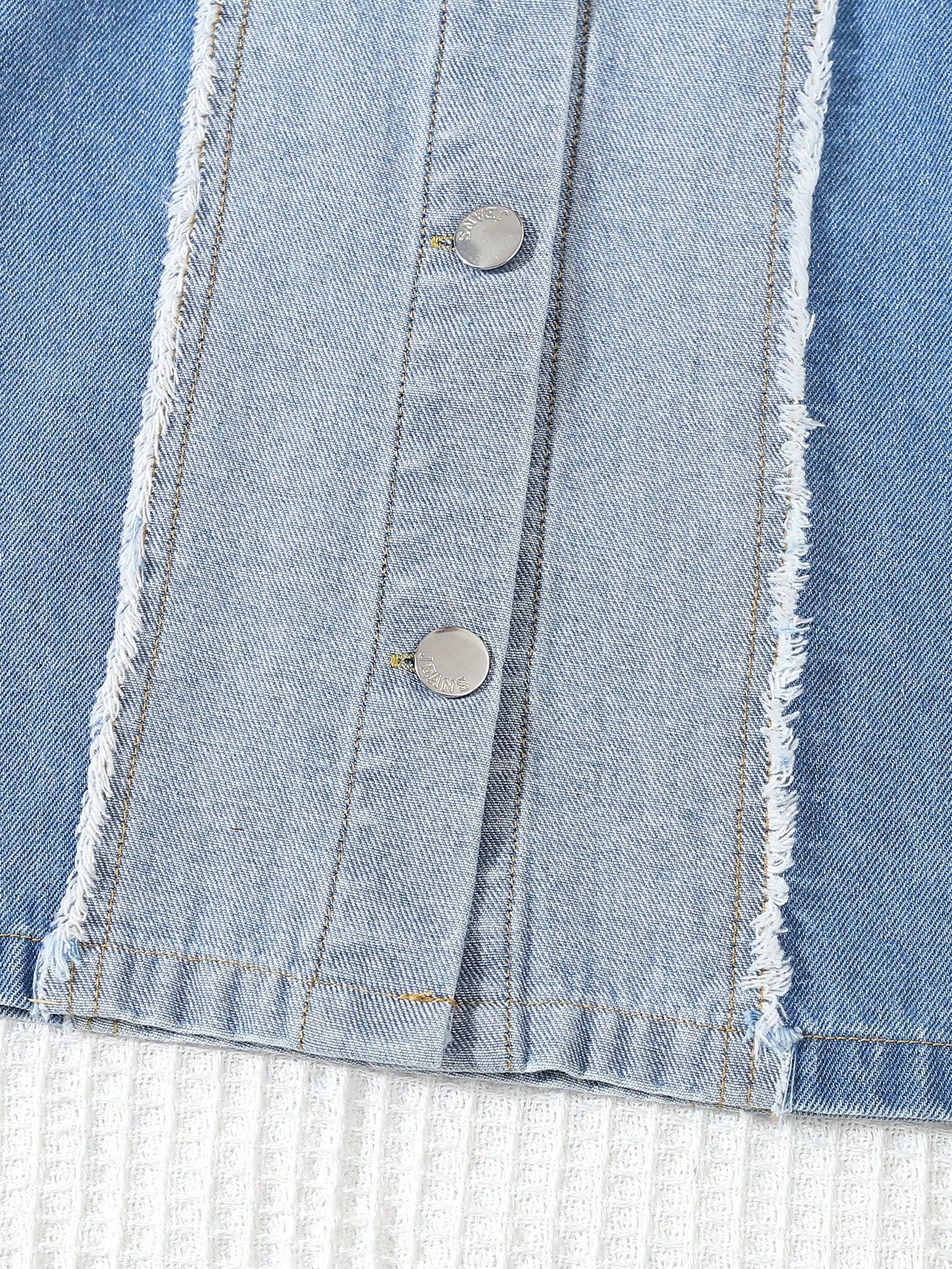 Young Girls Denim Dresses