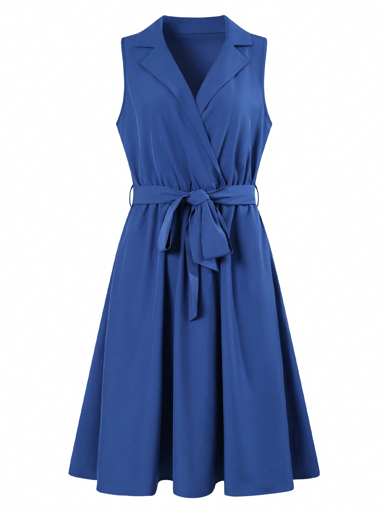 In Blue Women Dresses