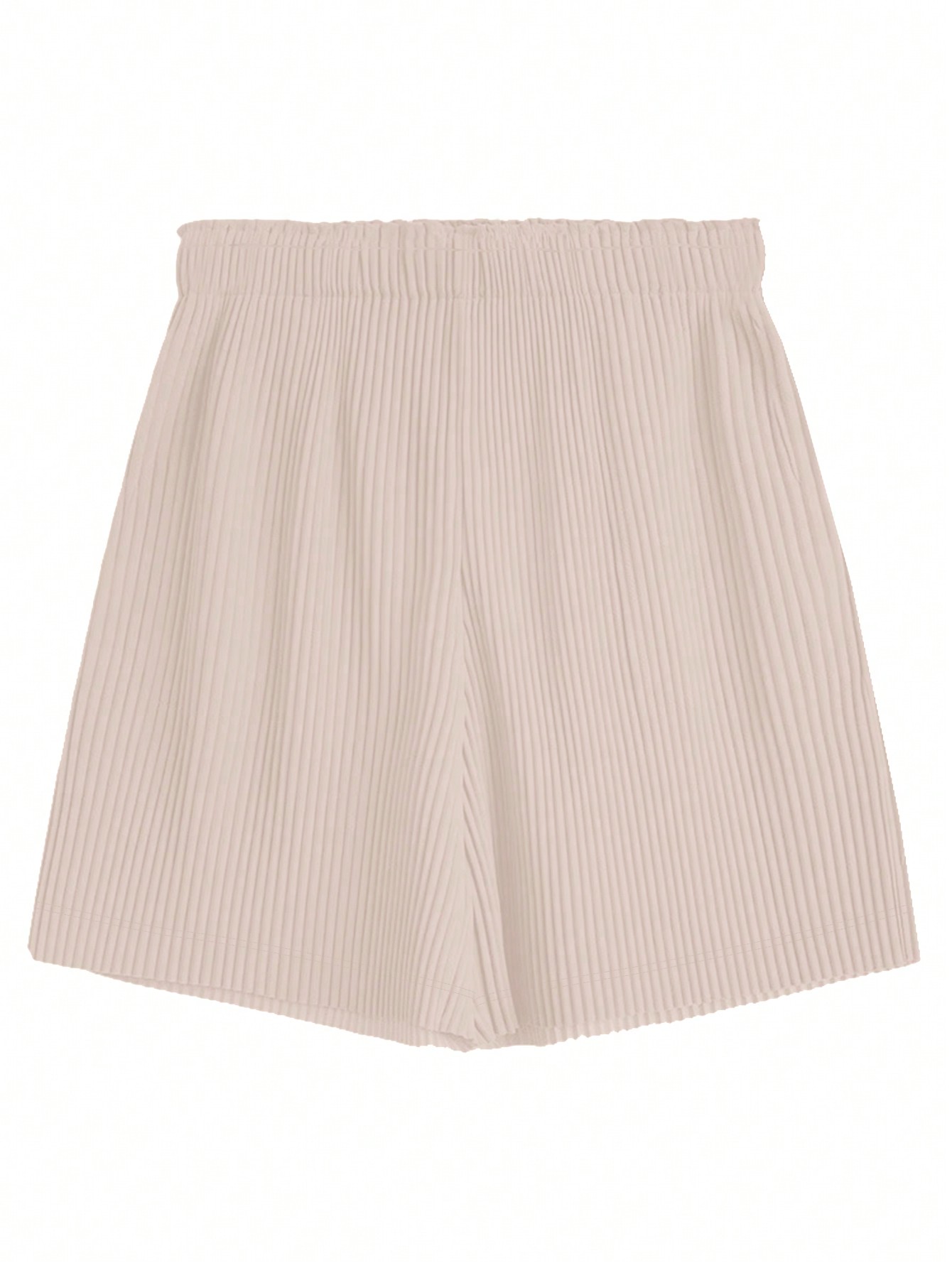 In Beige Women Shorts