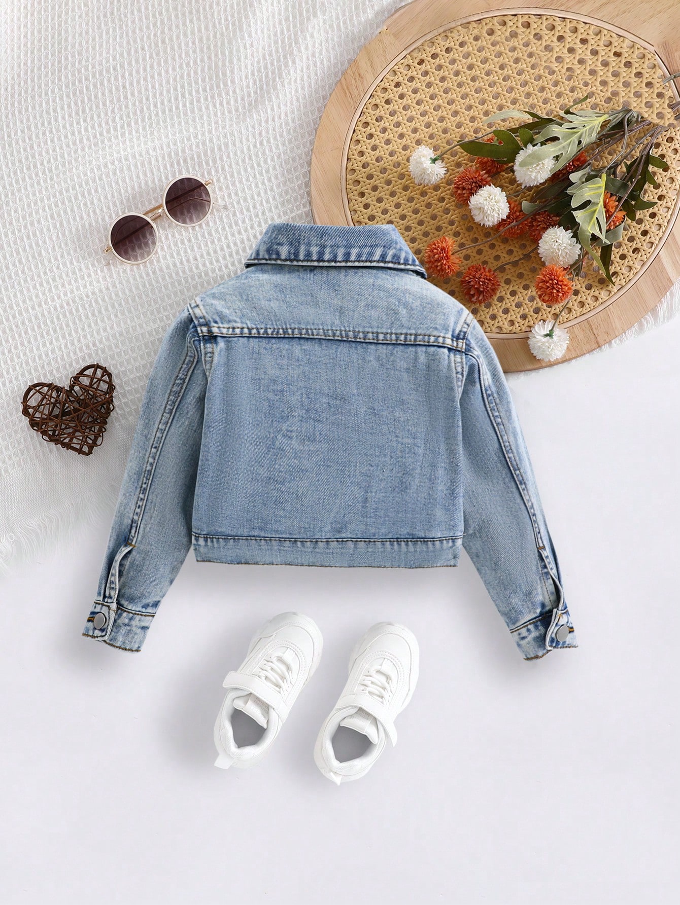 Young Girls Denim Jackets & Coats