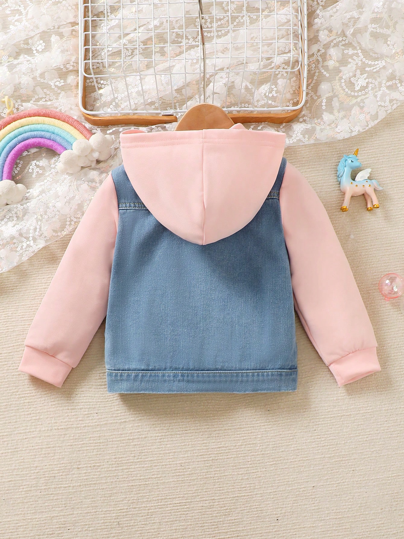 Young Girls Denim Jackets & Coats