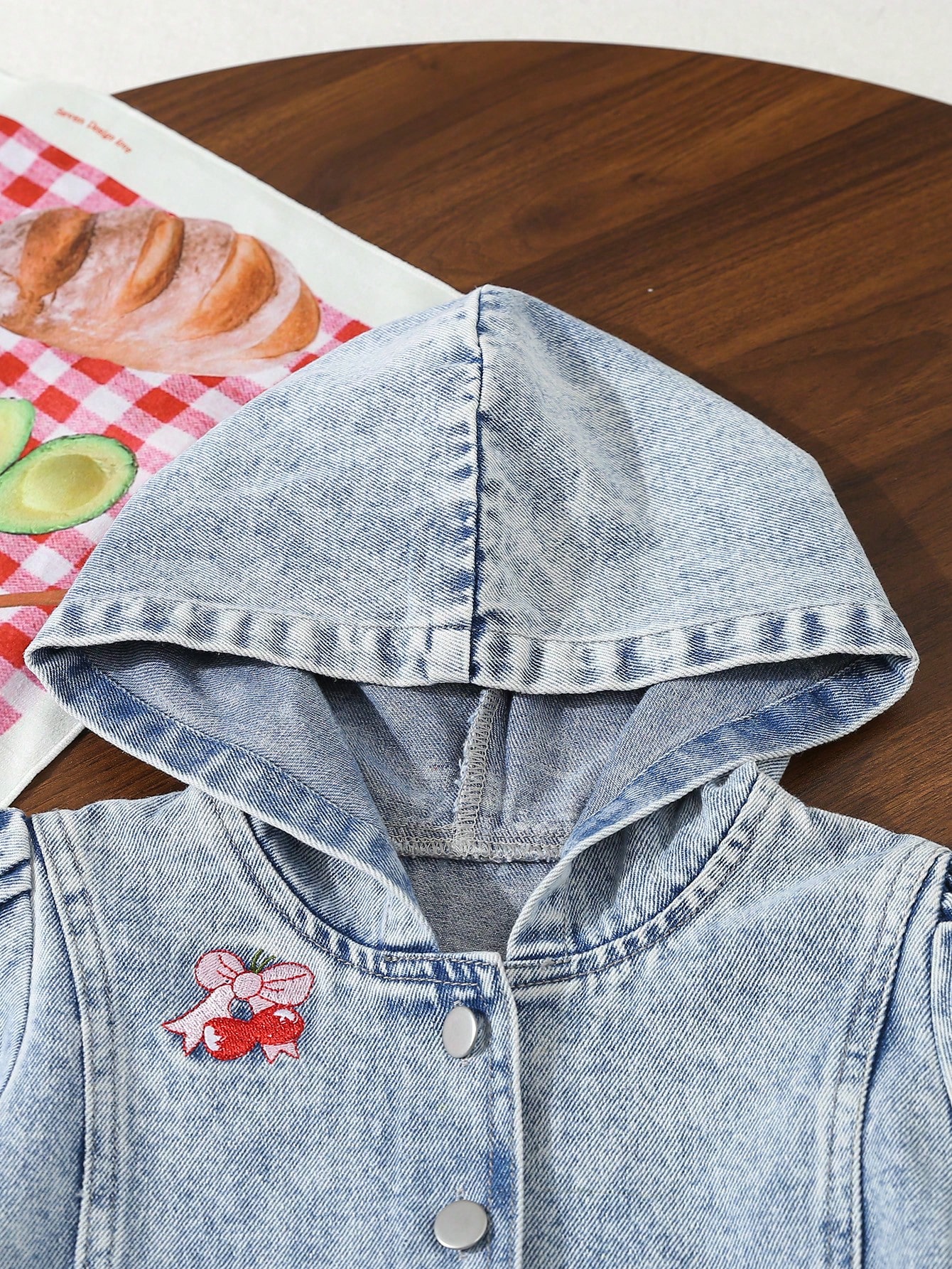 Young Girls Denim Jackets & Coats