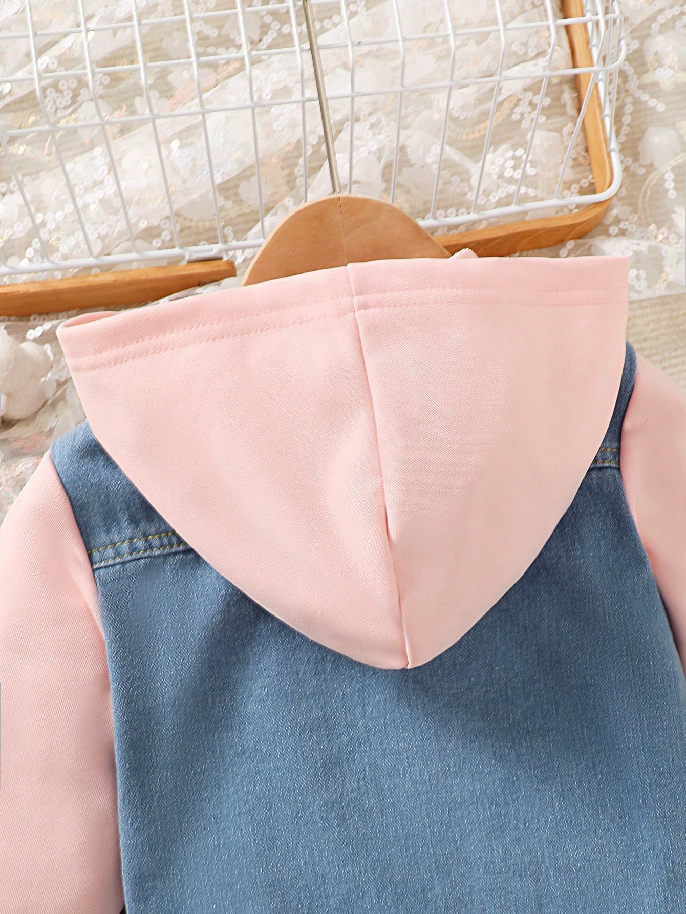 Young Girls Denim Jackets & Coats