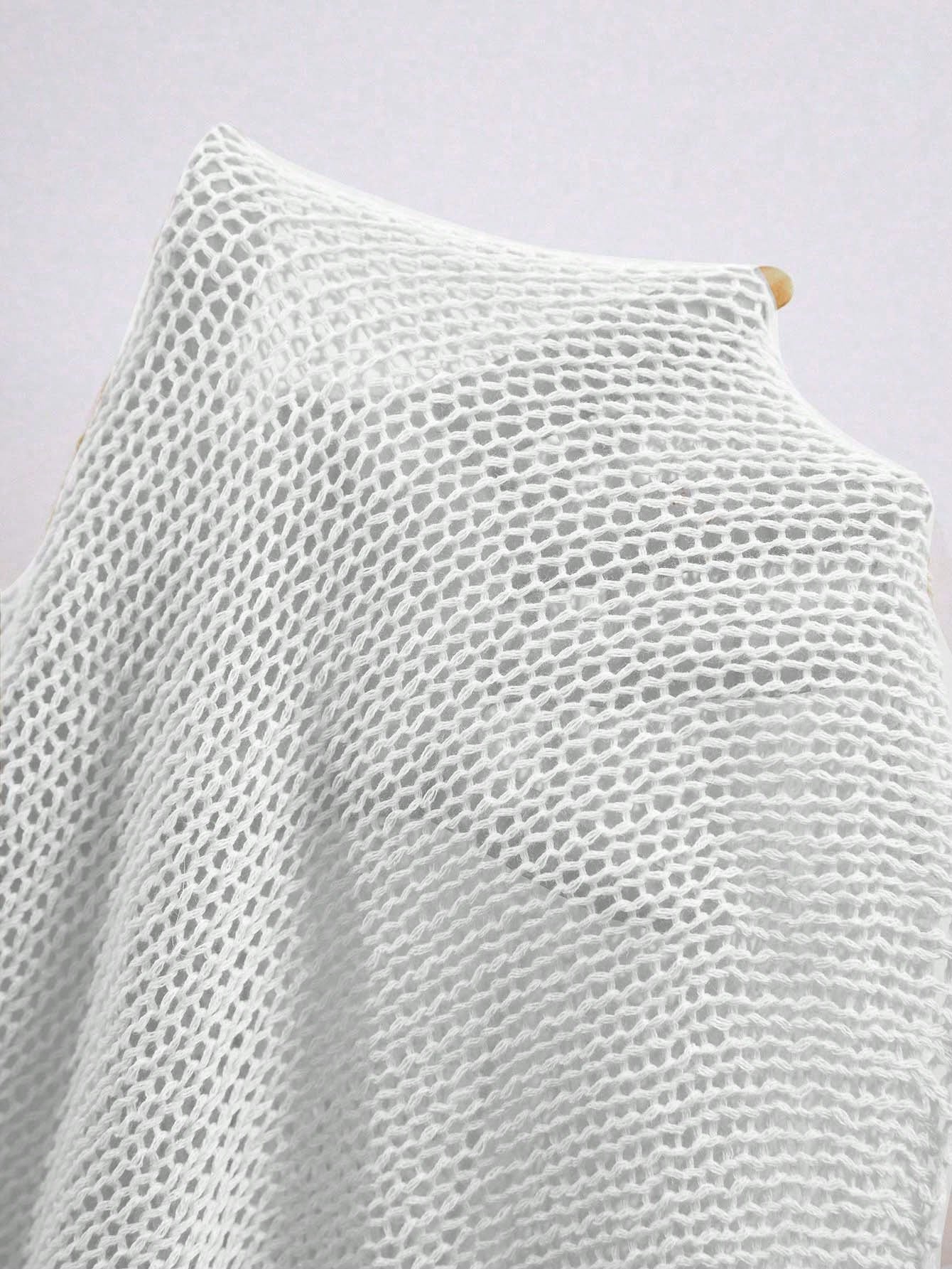 In White Plus Size Sweaters