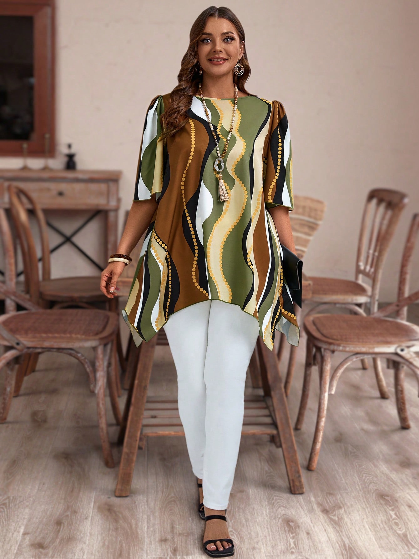 Plus Size Blouses